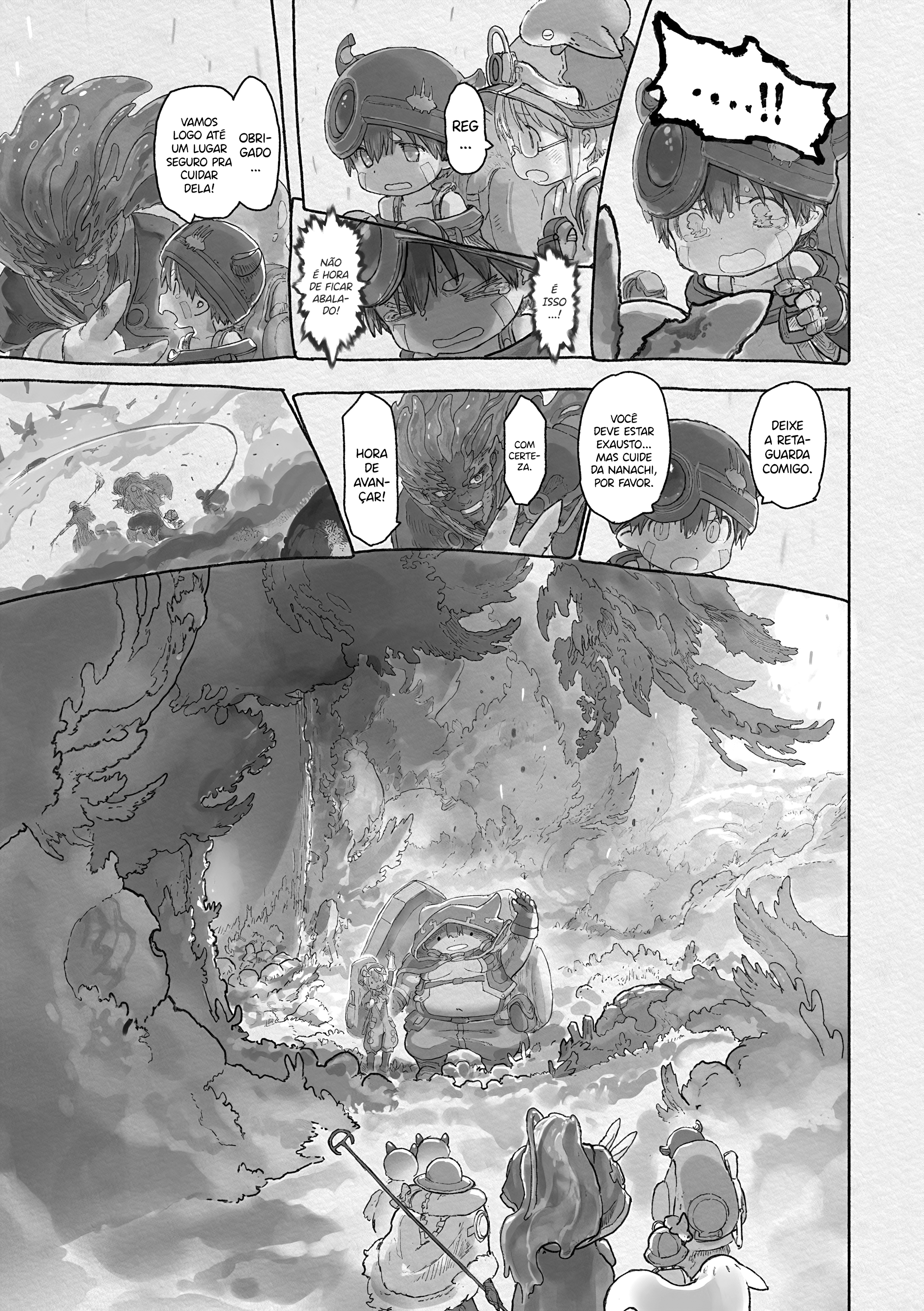 Read Made In Abyss PT Manga Online