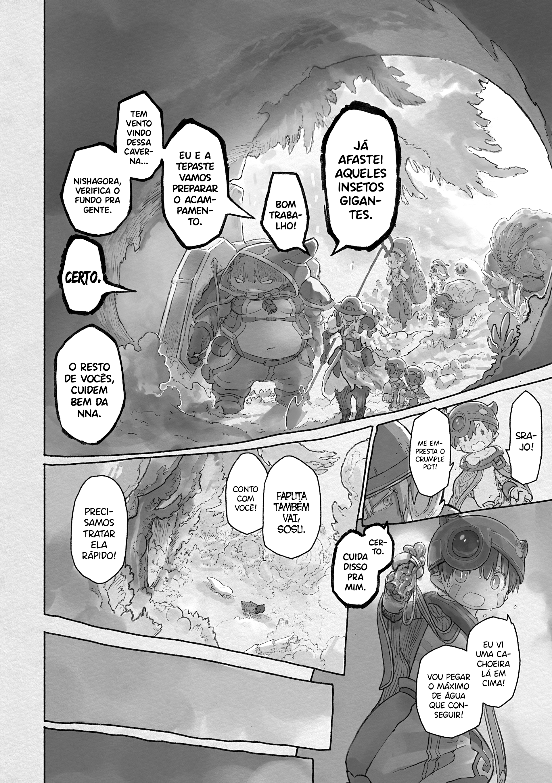 Read Made In Abyss PT Manga Online