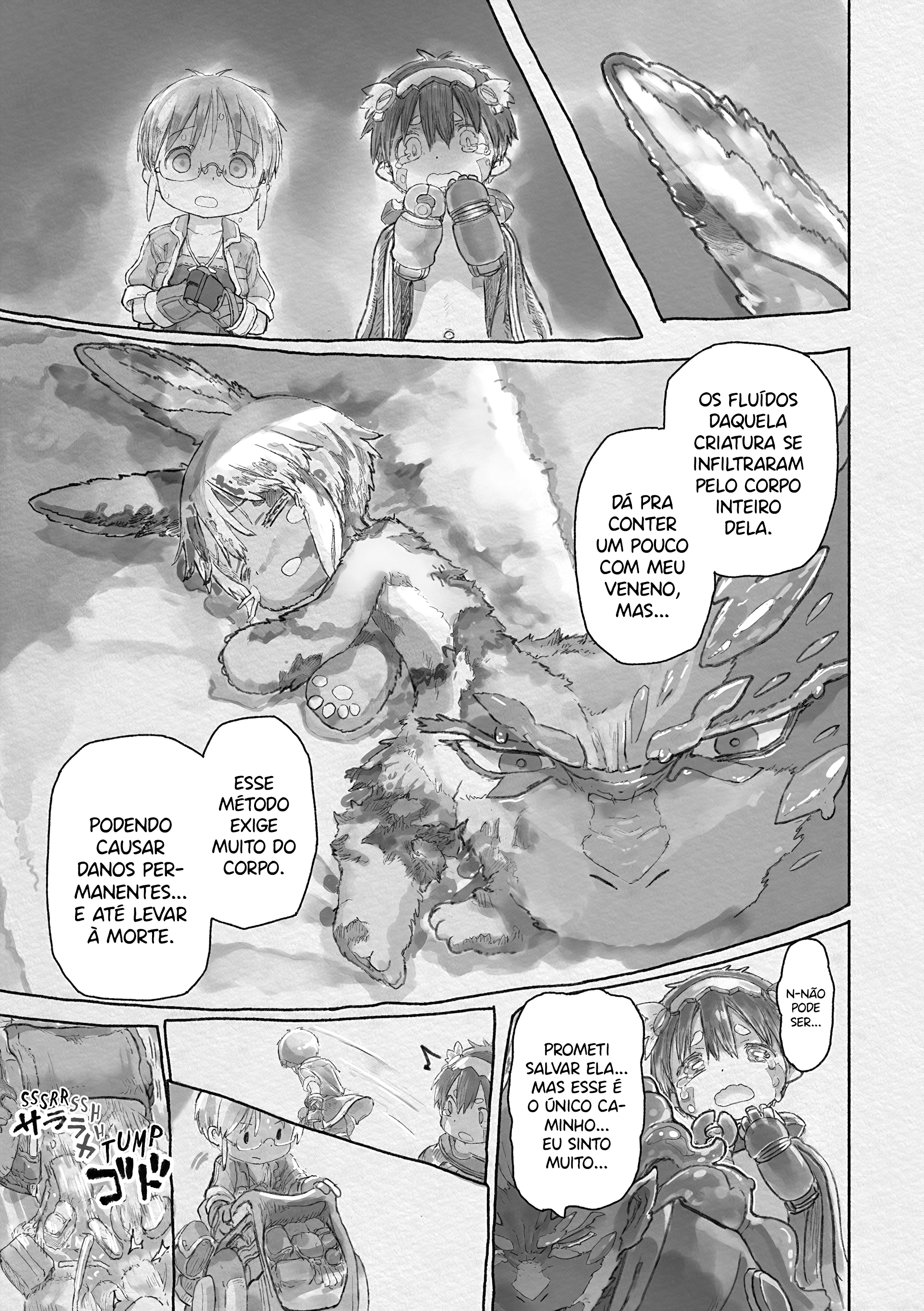 Read Made In Abyss PT Manga Online