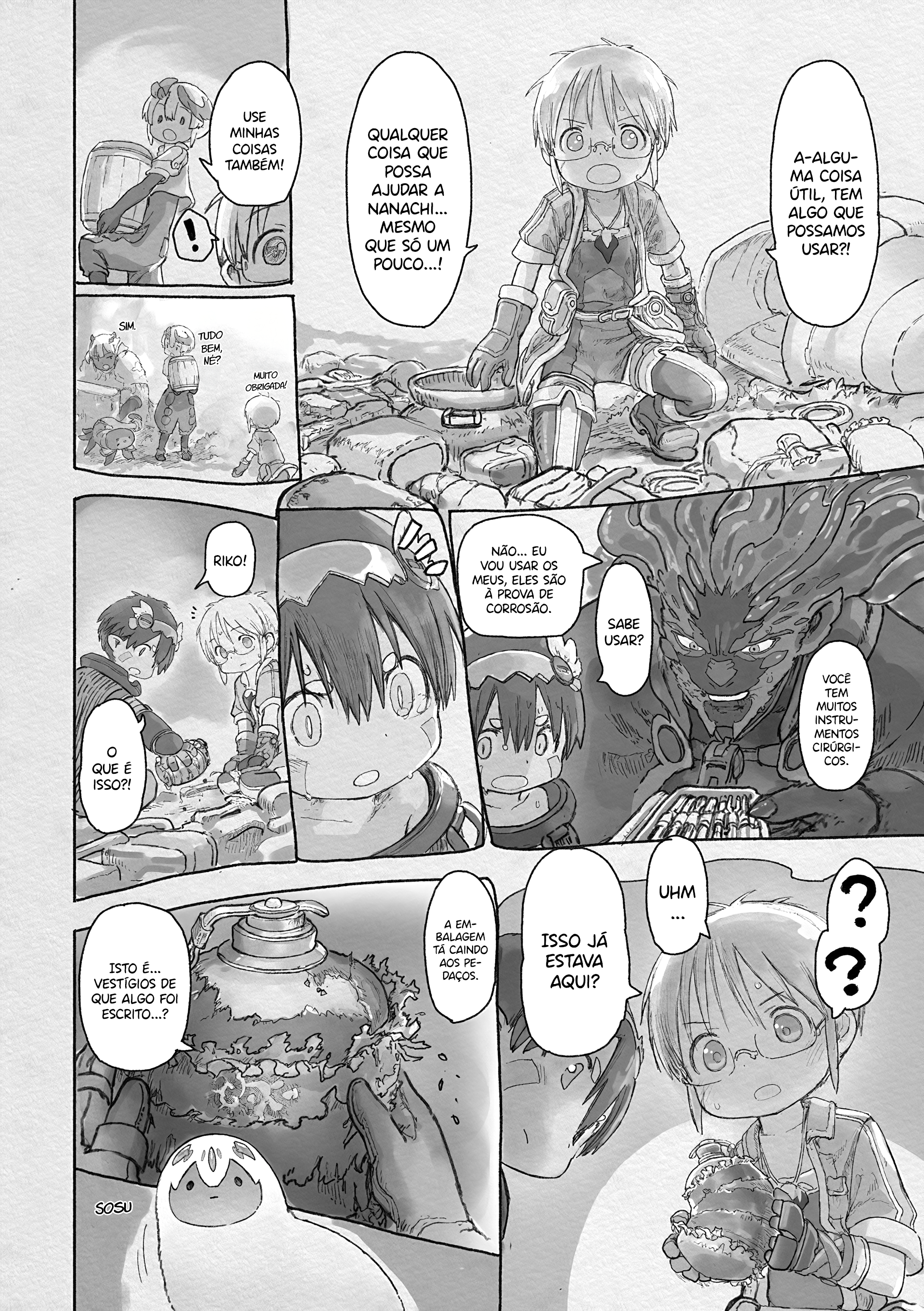 Read Made In Abyss PT Manga Online