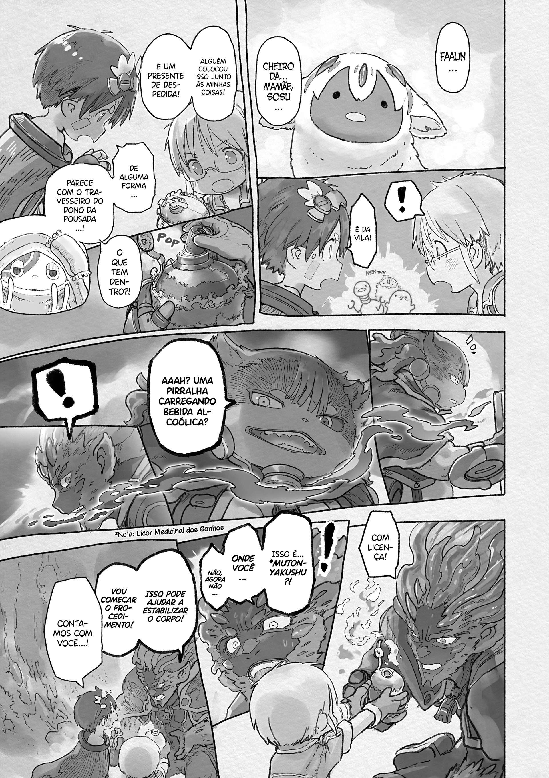 Read Made In Abyss PT Manga Online