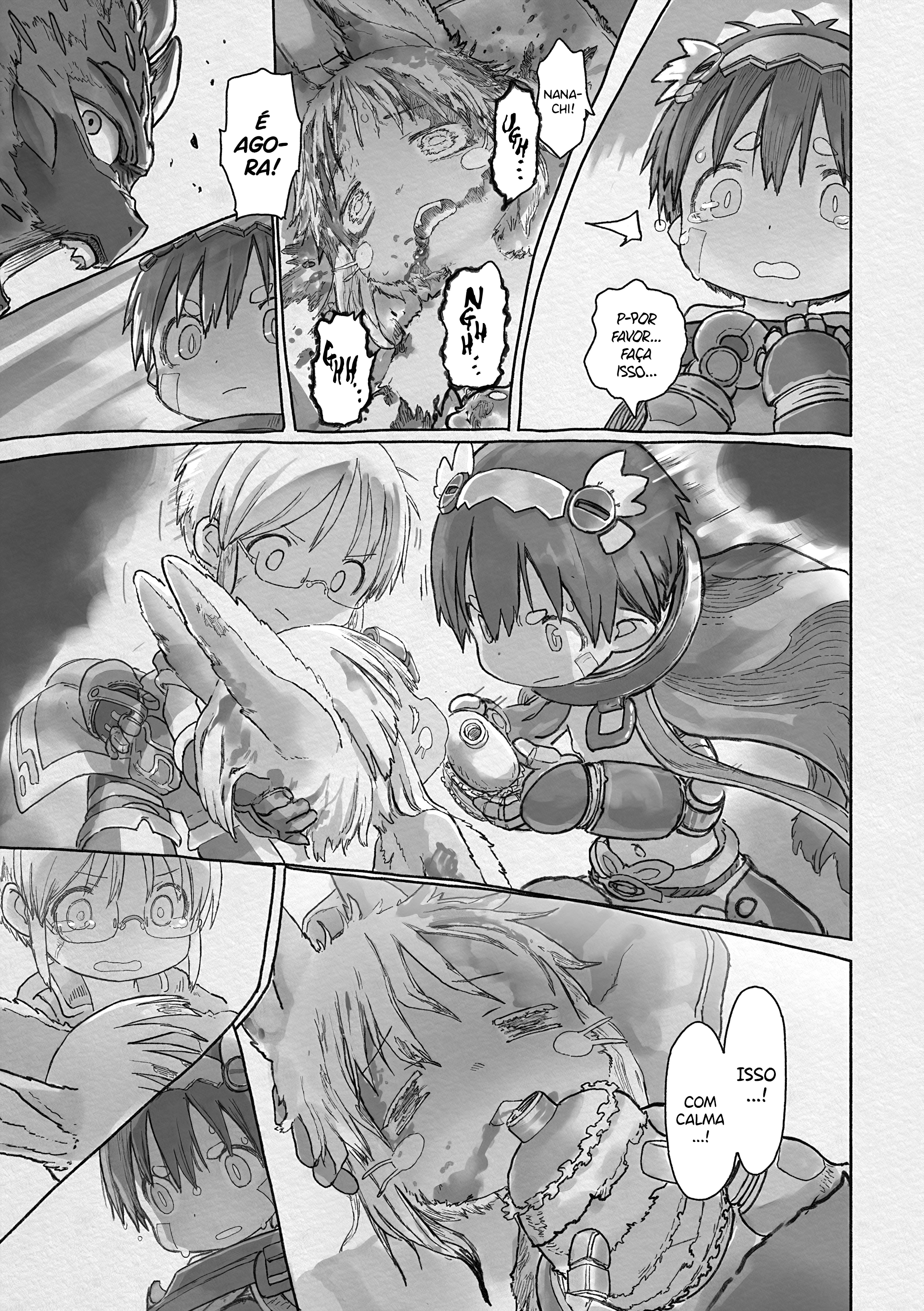 Read Made In Abyss PT Manga Online