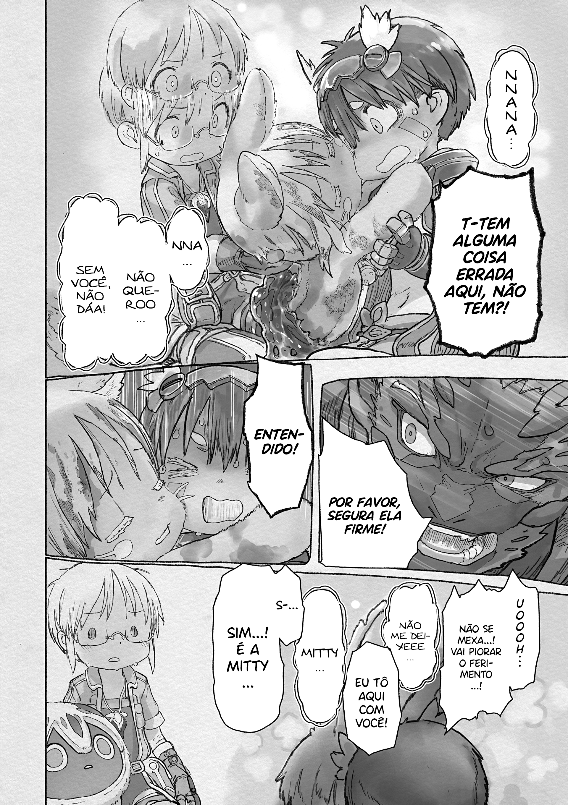 Read Made In Abyss PT Manga Online