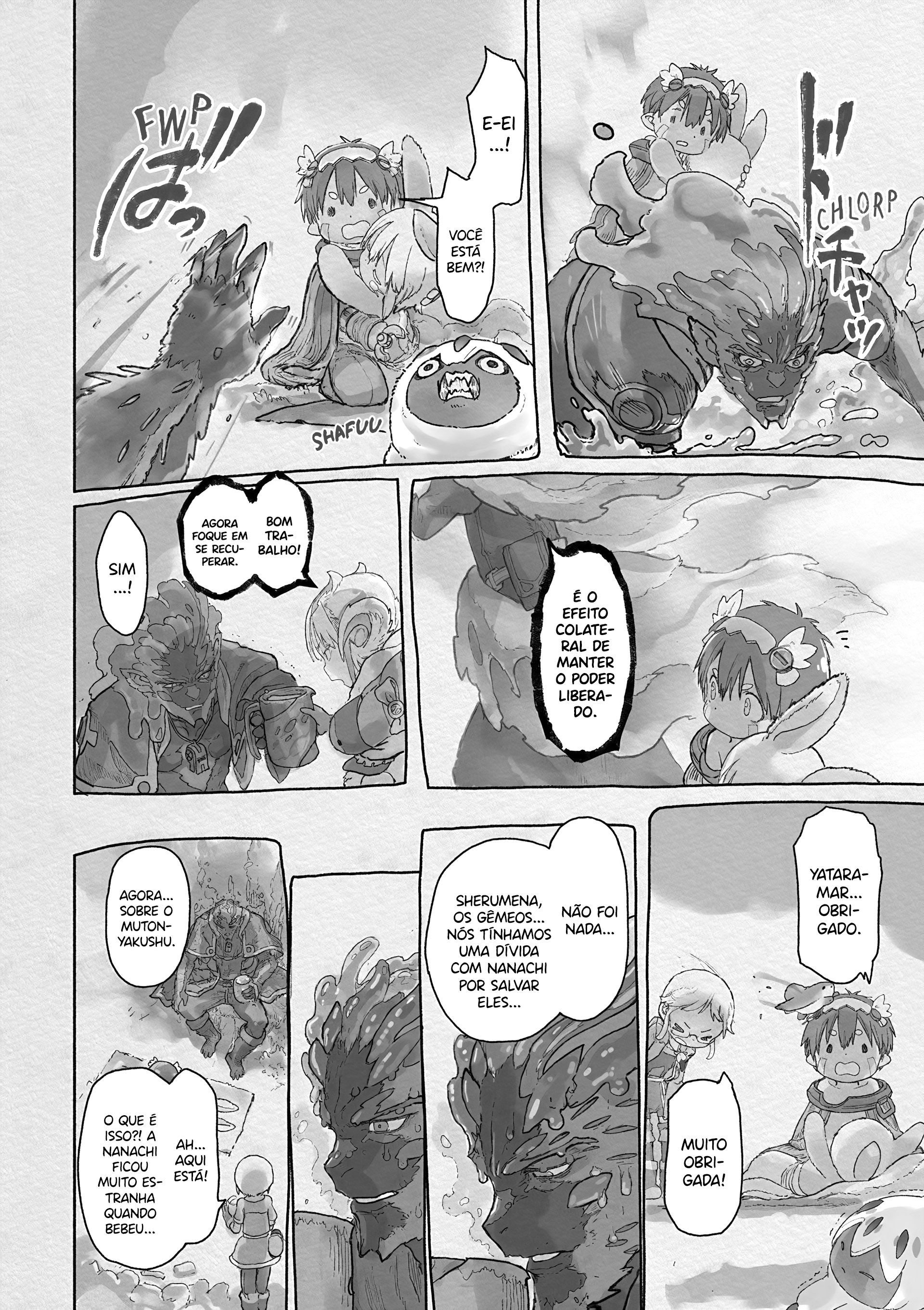 Read Made In Abyss PT Manga Online
