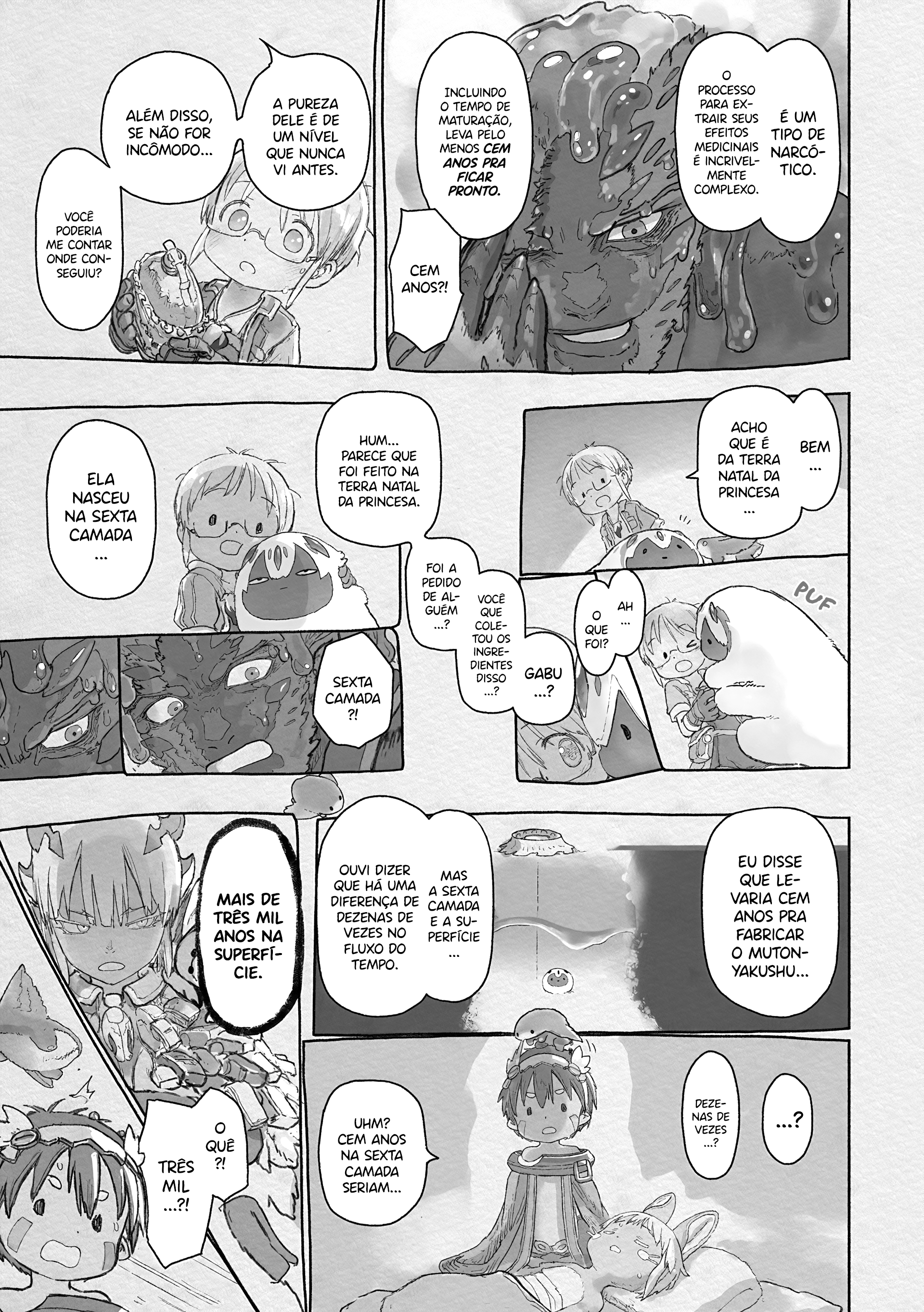 Read Made In Abyss PT Manga Online