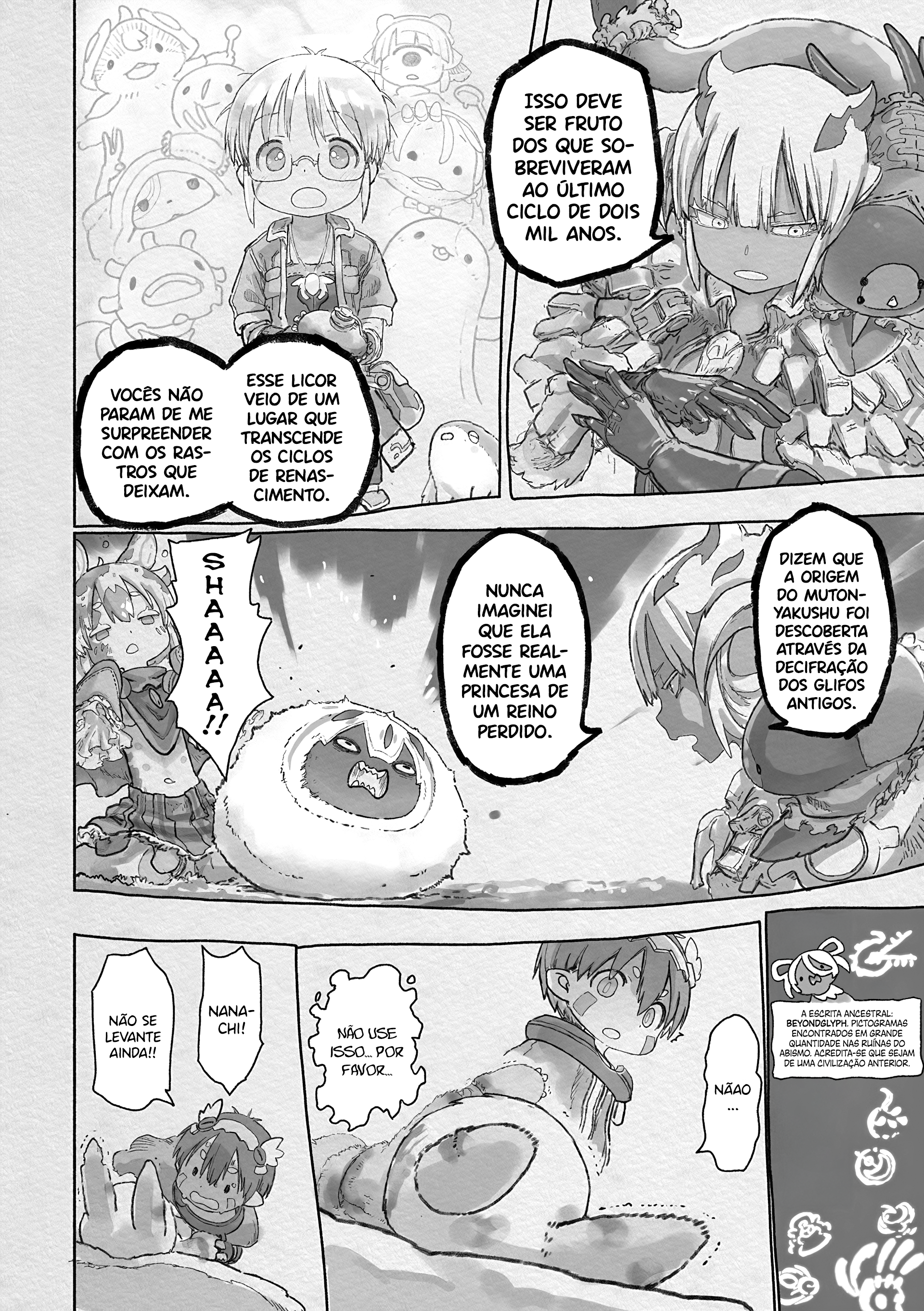 Read Made In Abyss PT Manga Online