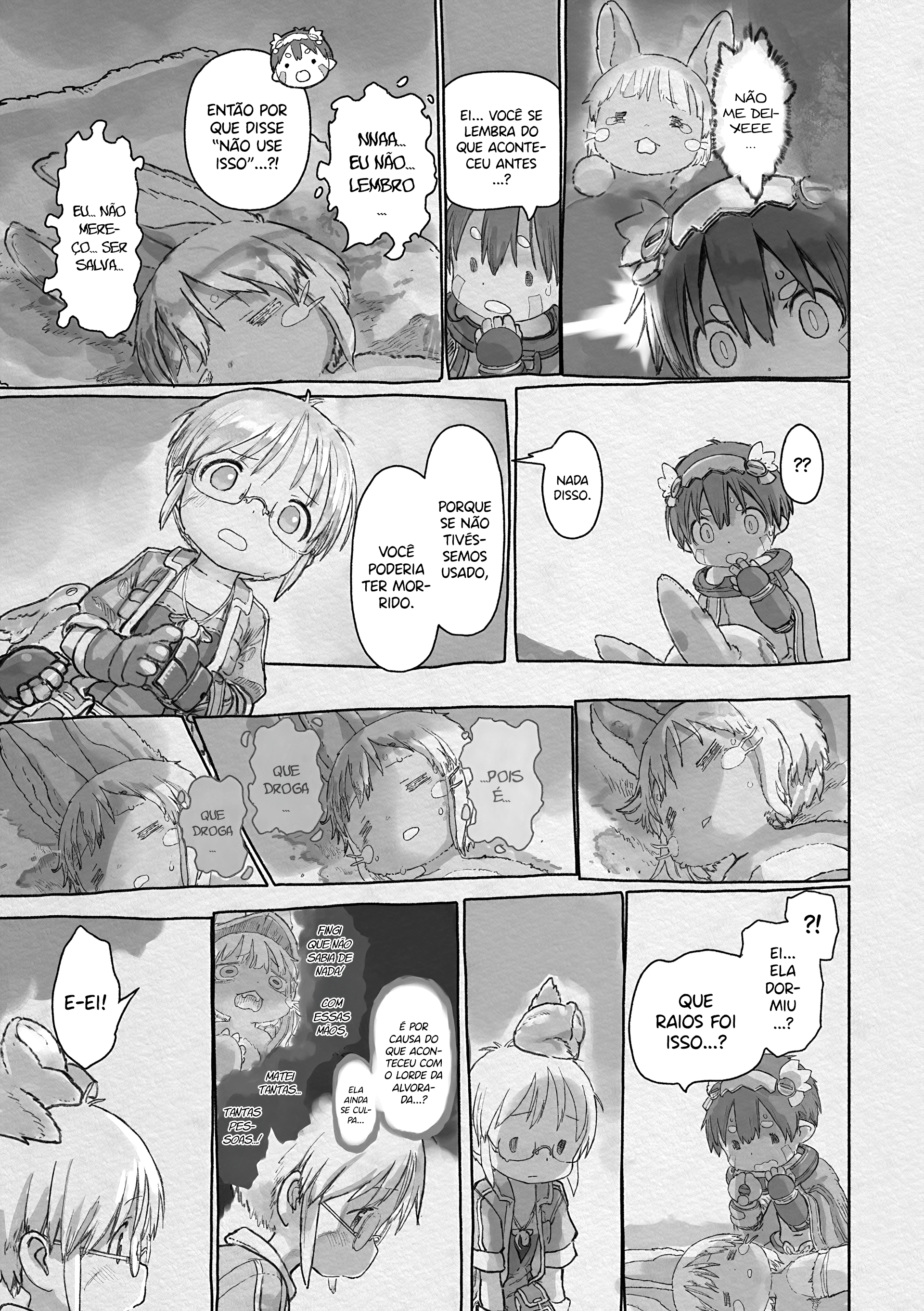Read Made In Abyss PT Manga Online