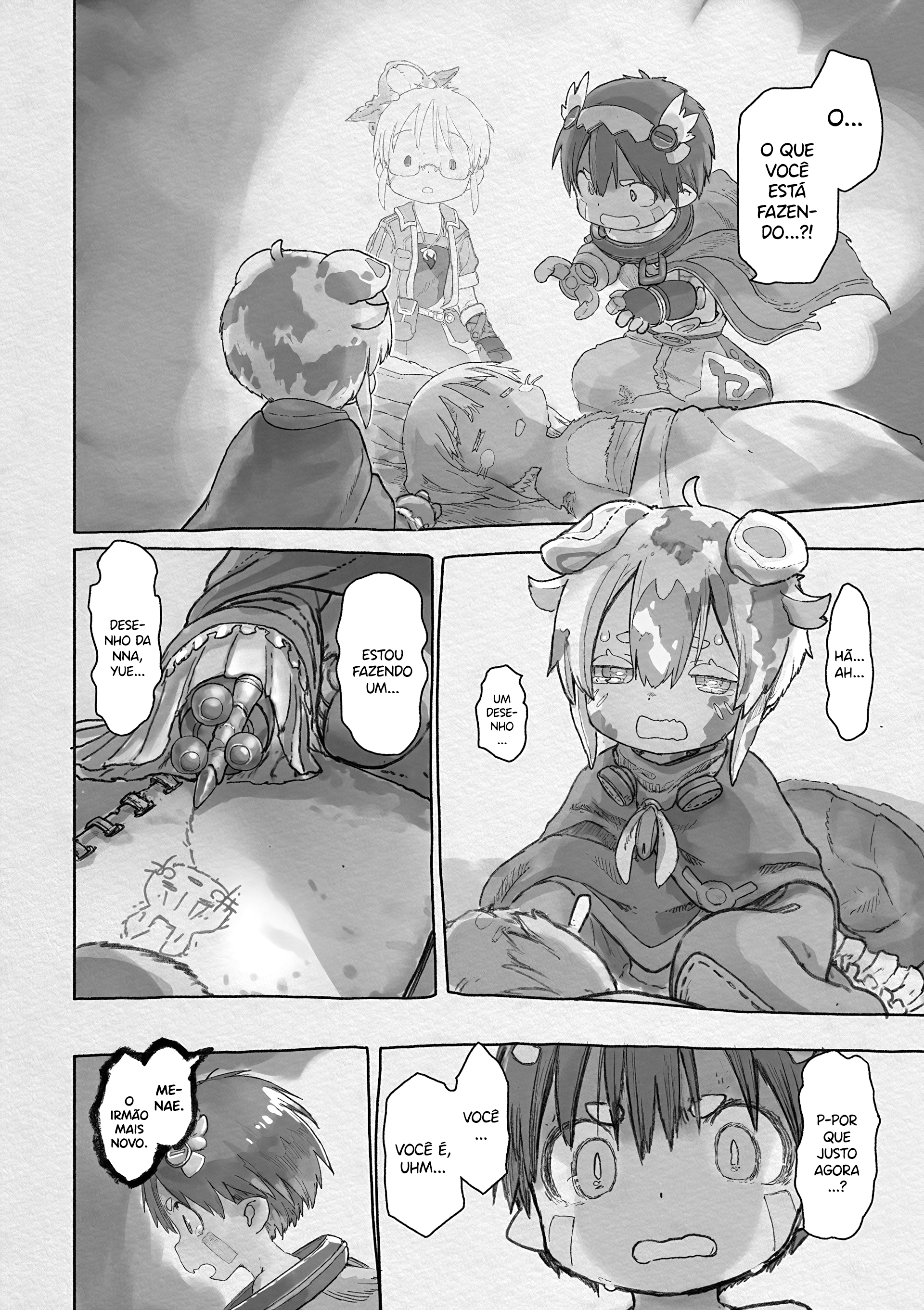 Read Made In Abyss PT Manga Online