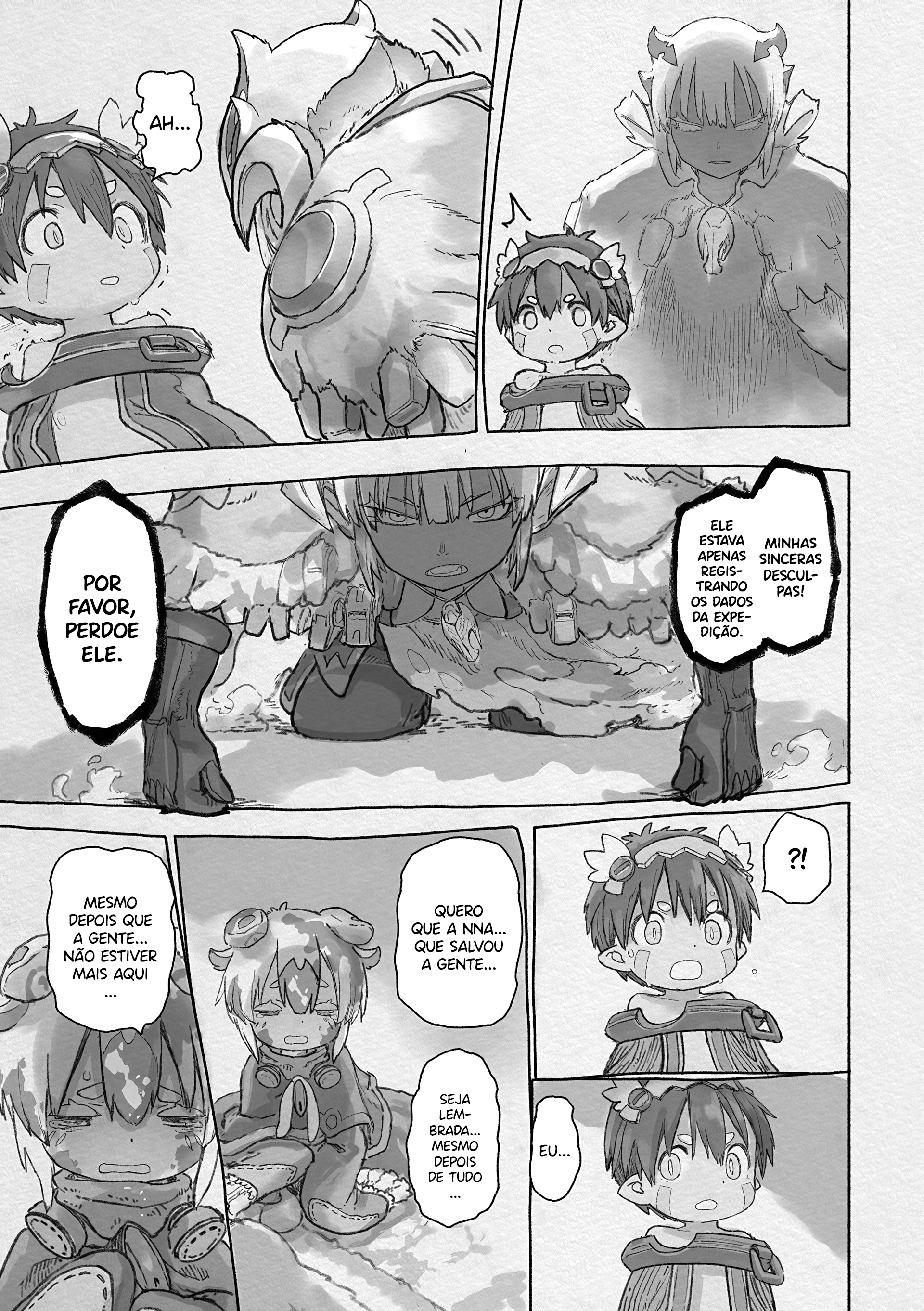 Read Made In Abyss PT Manga Online