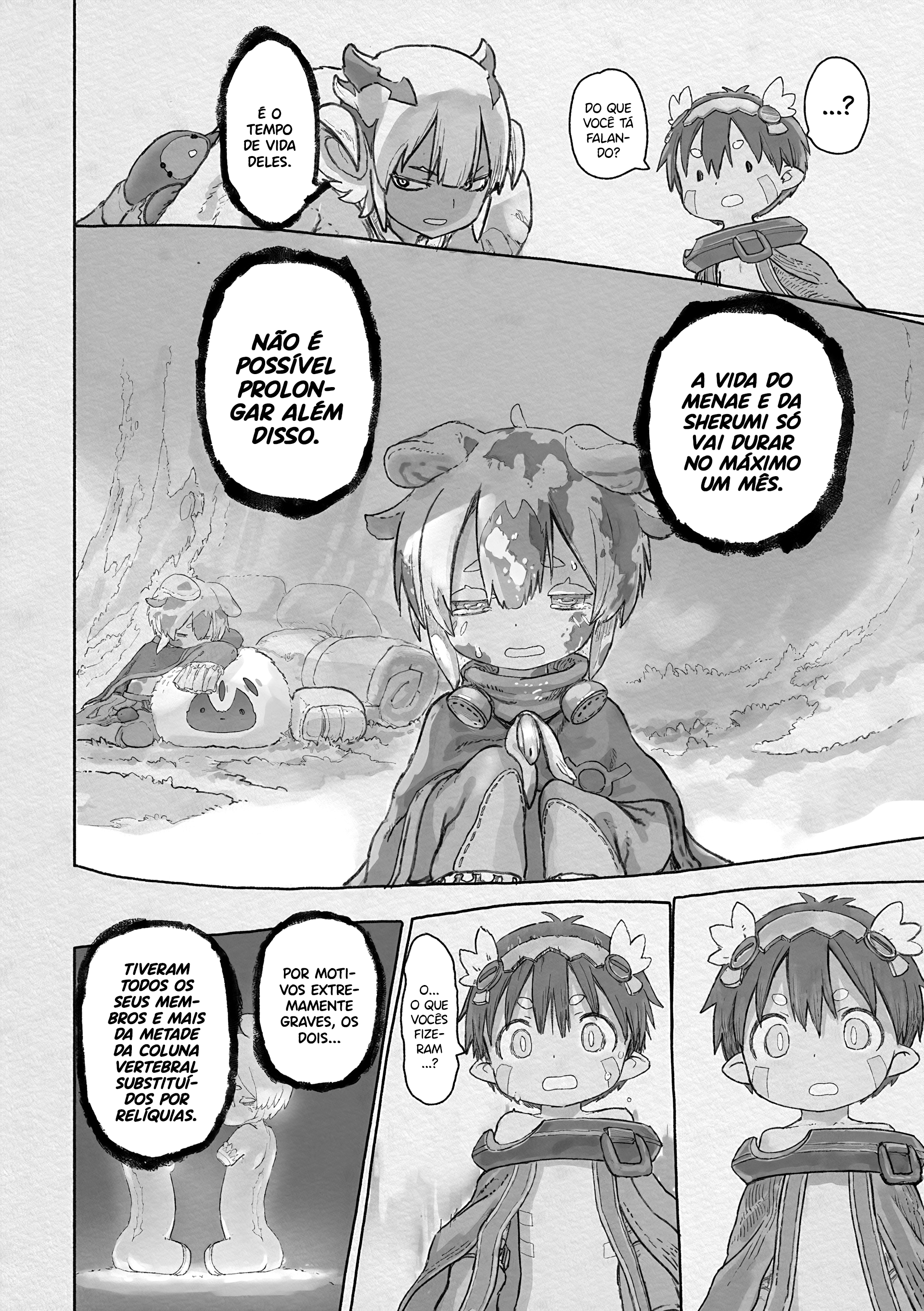 Read Made In Abyss PT Manga Online