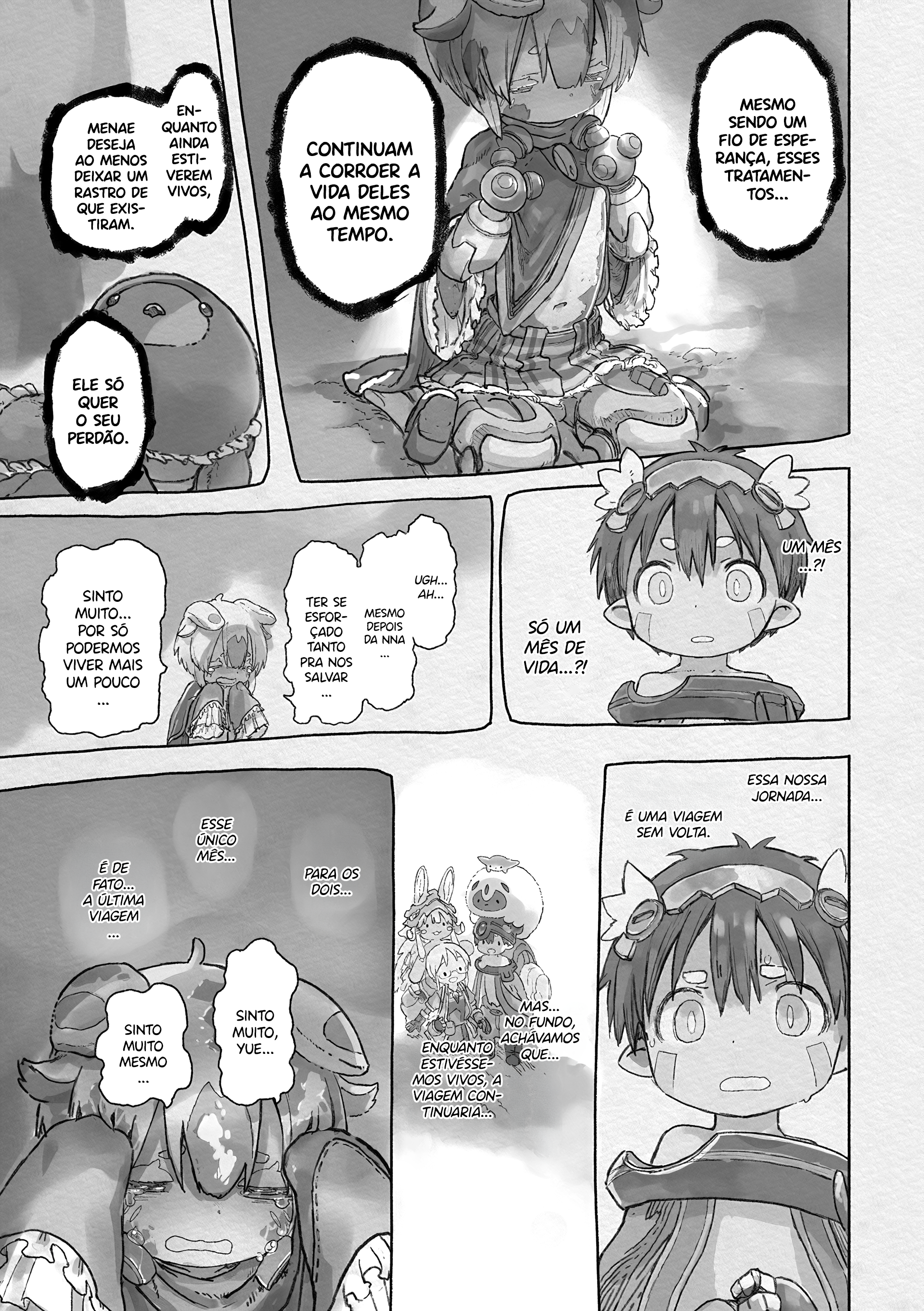 Read Made In Abyss PT Manga Online