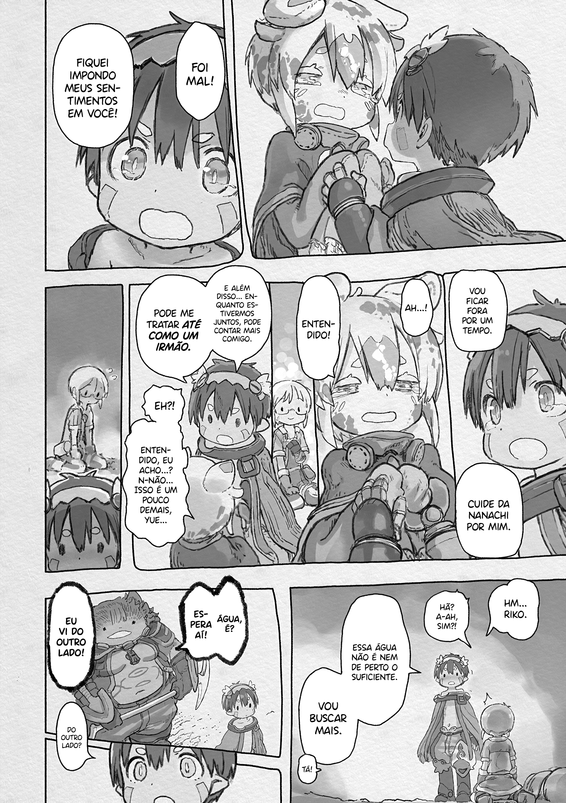 Read Made In Abyss PT Manga Online