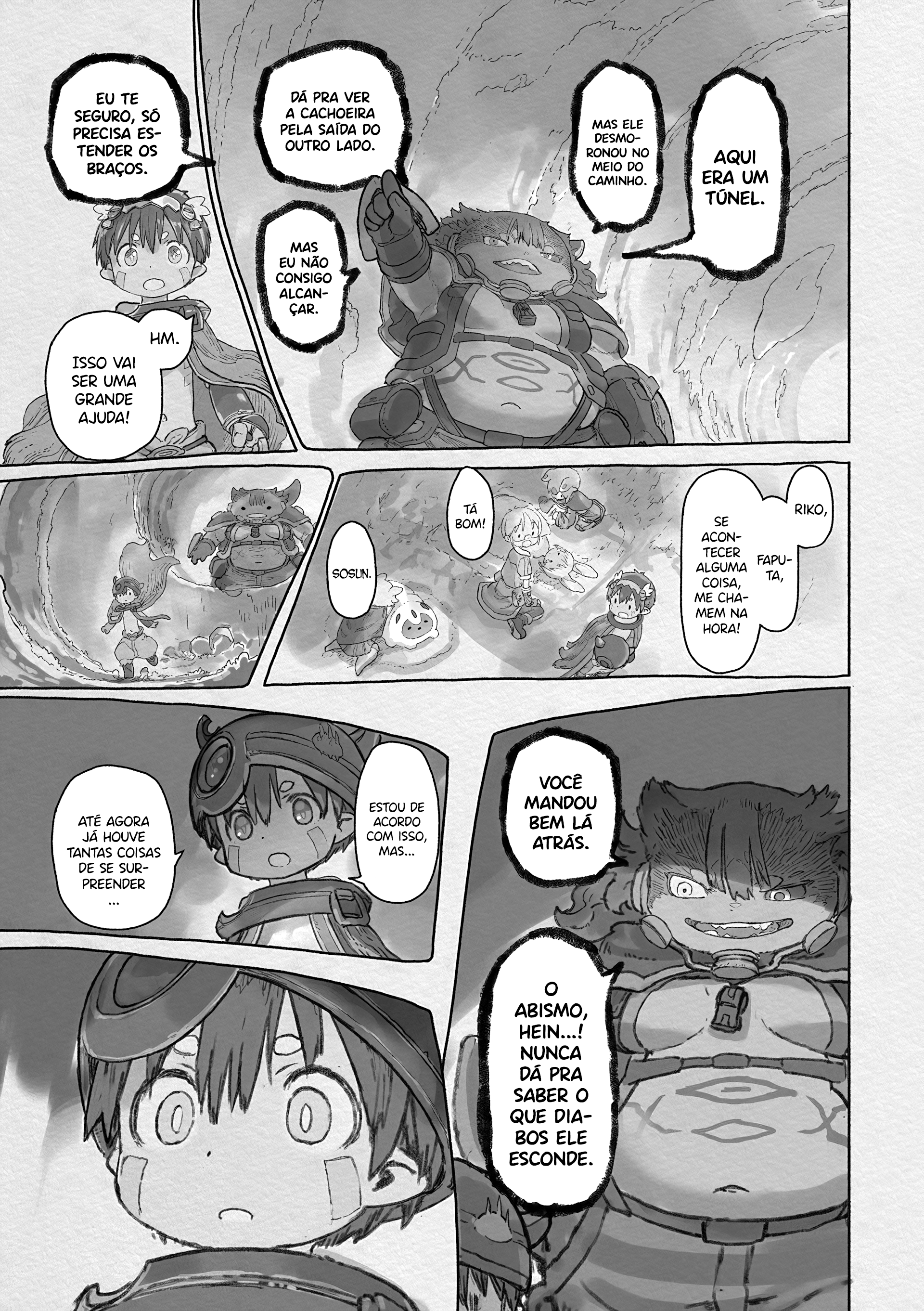 Read Made In Abyss PT Manga Online