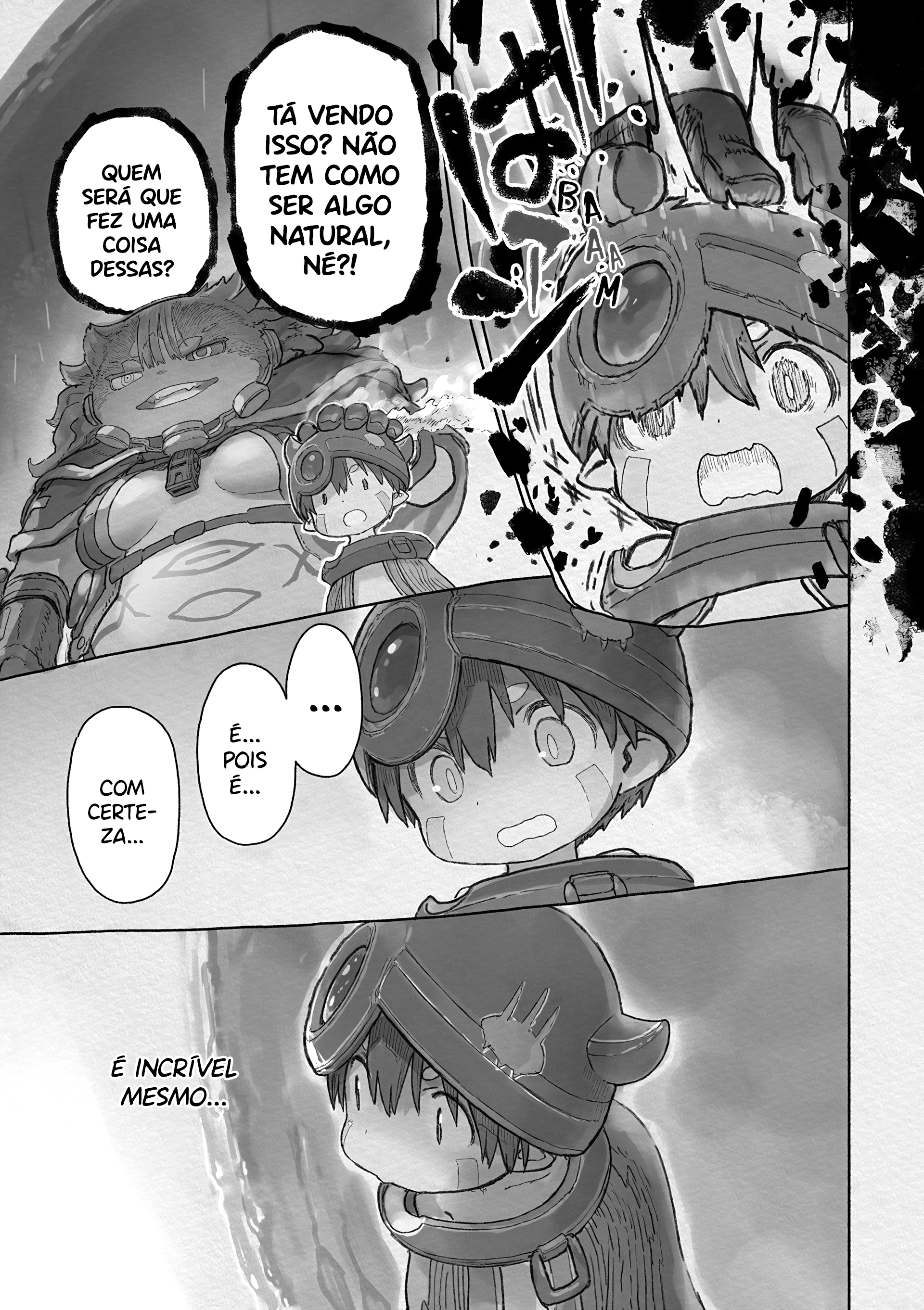 Read Made In Abyss PT Manga Online