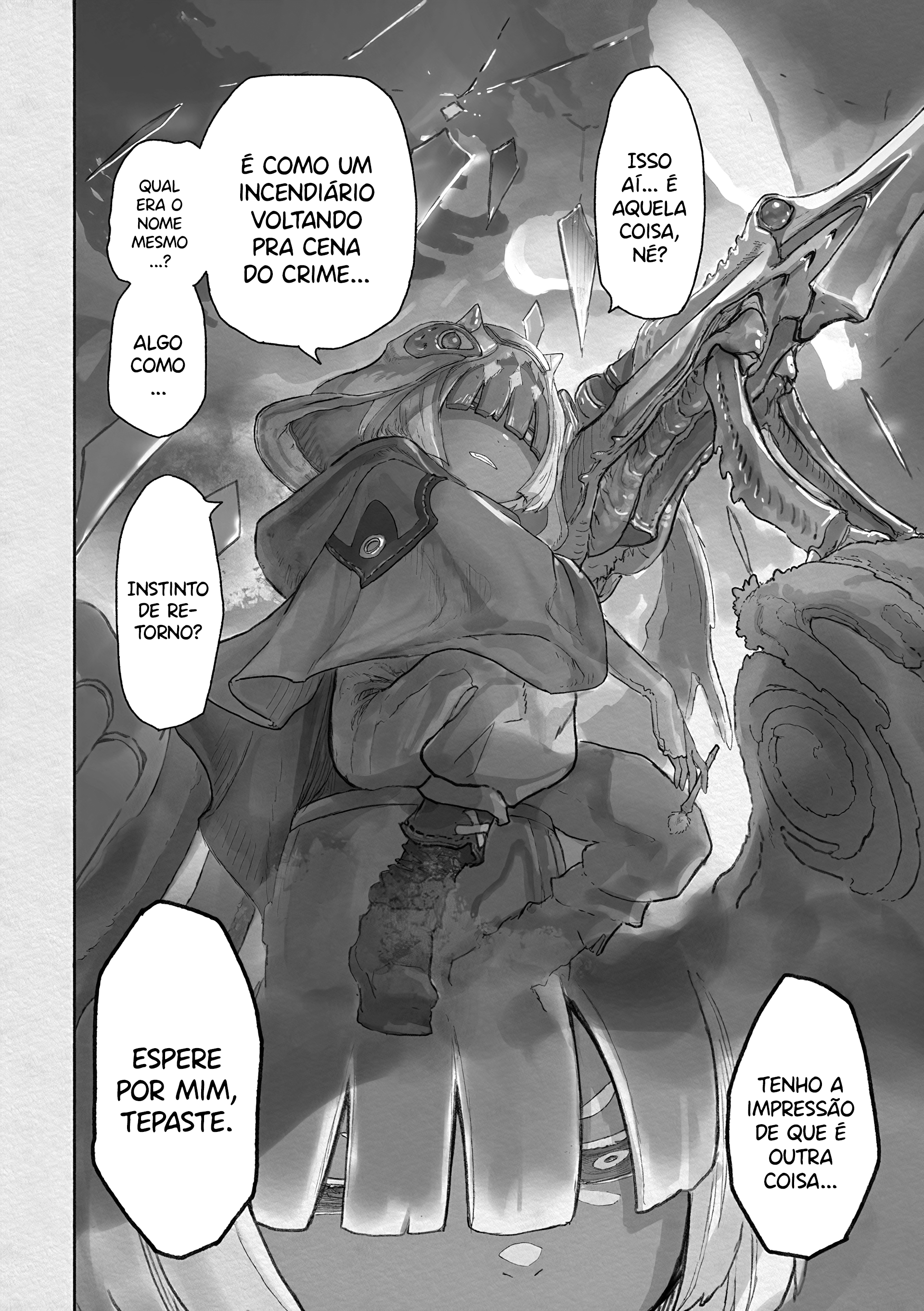 Read Made In Abyss PT Manga Online