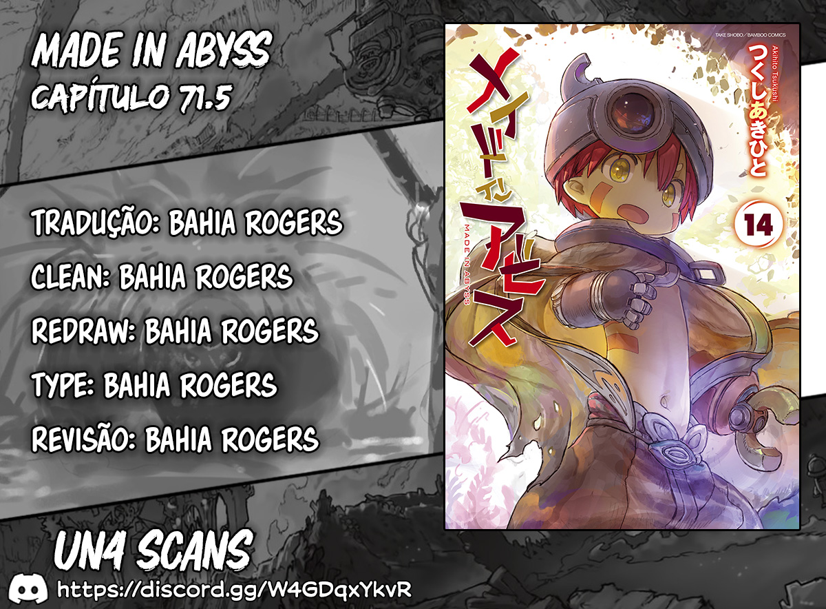Read Made In Abyss PT Manga Online