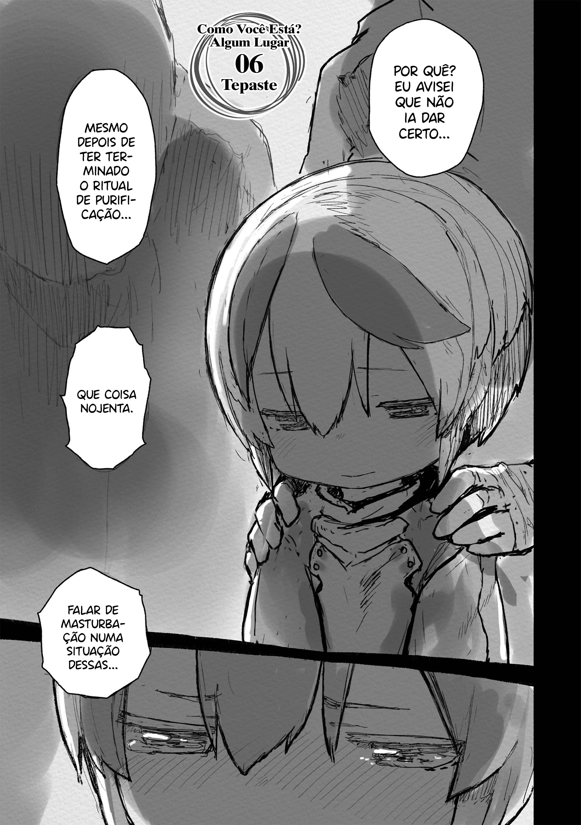 Read Made In Abyss PT Manga Online