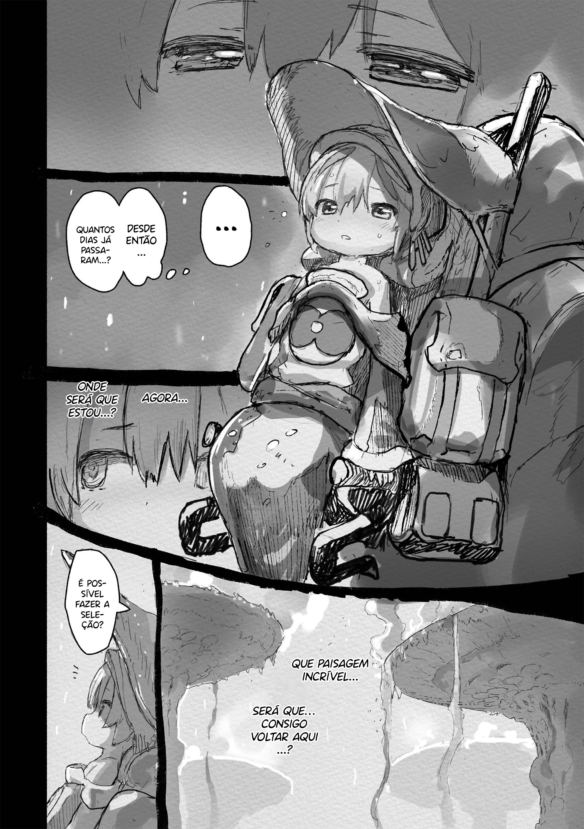 Read Made In Abyss PT Manga Online