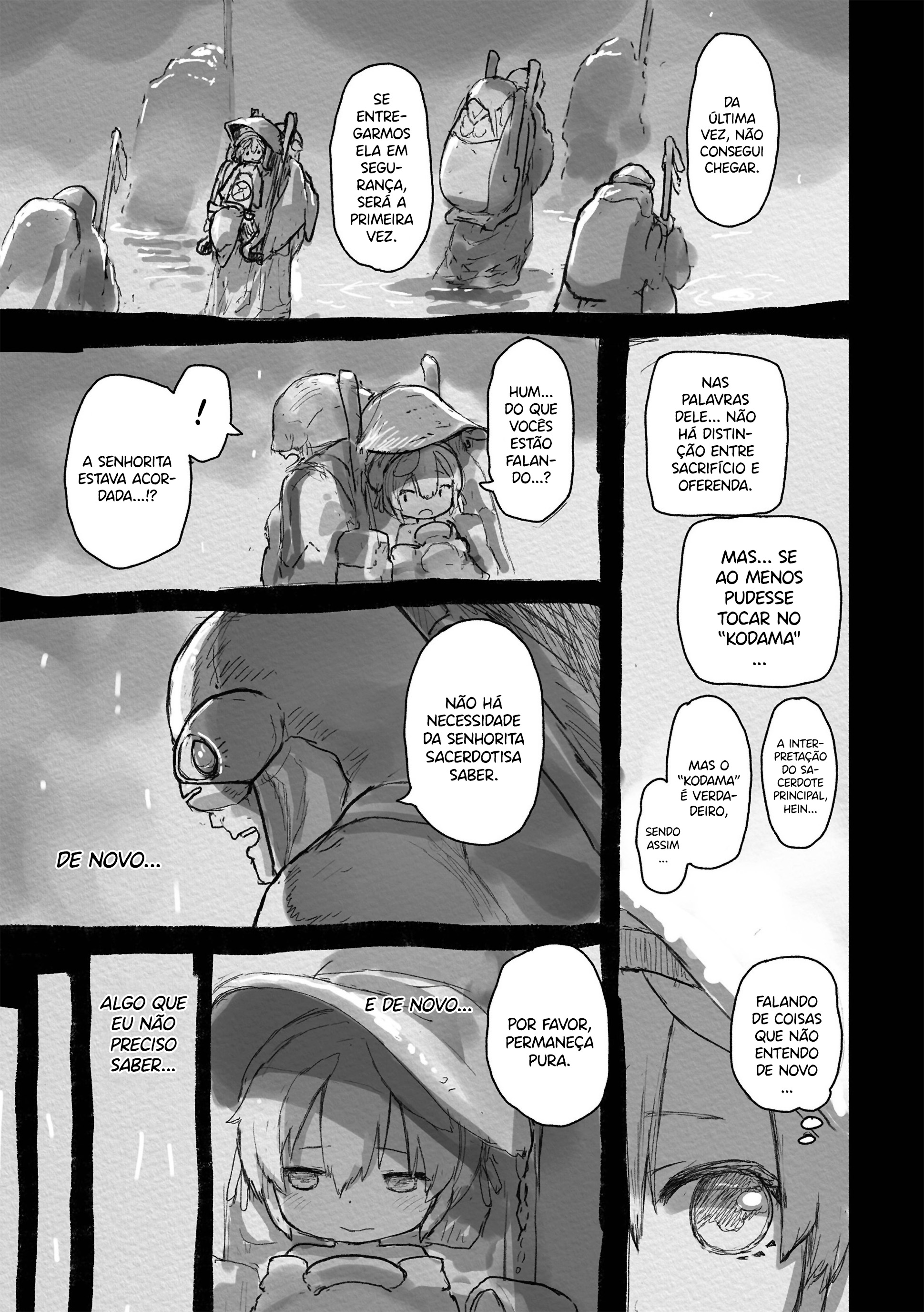 Read Made In Abyss PT Manga Online