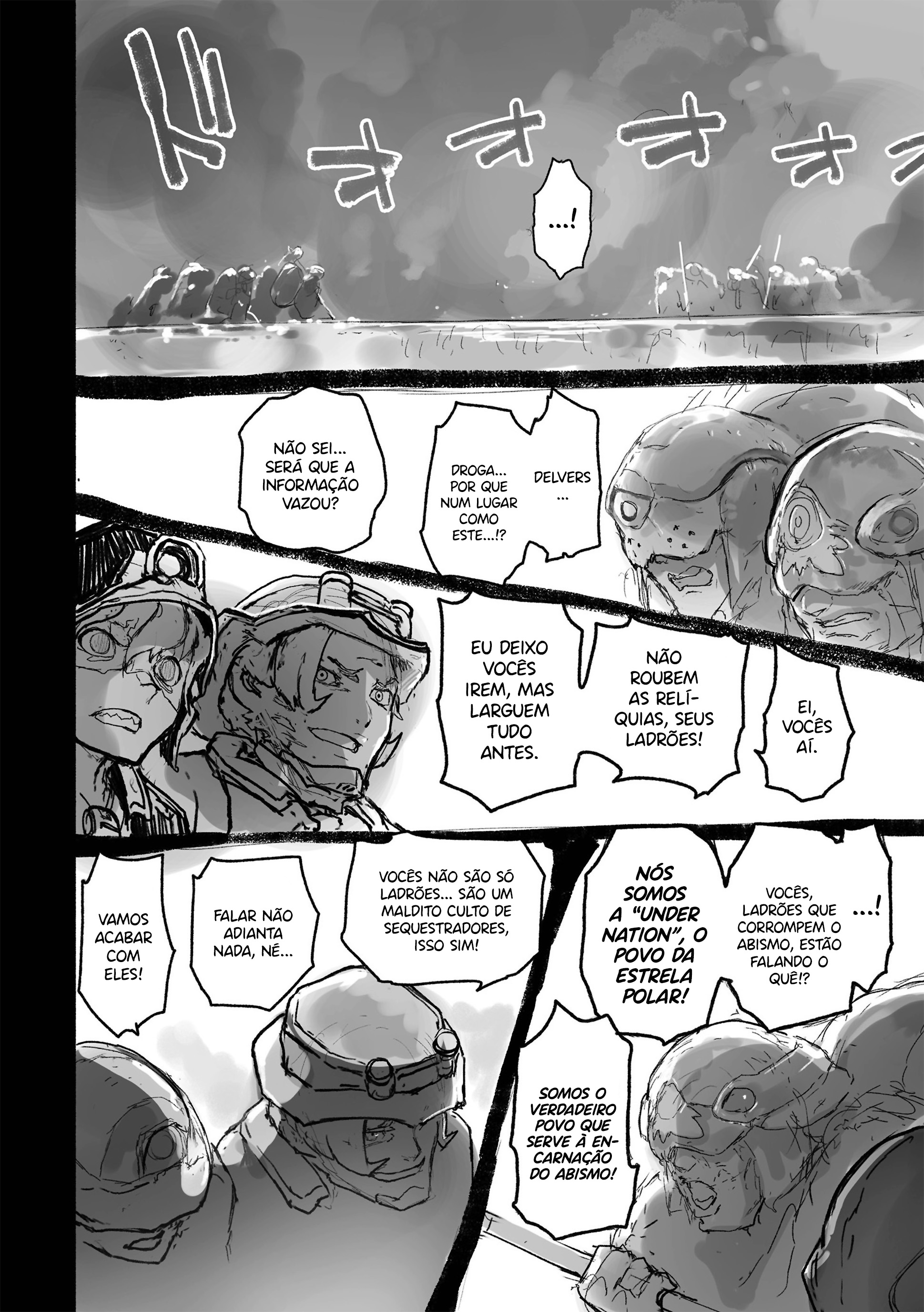 Read Made In Abyss PT Manga Online