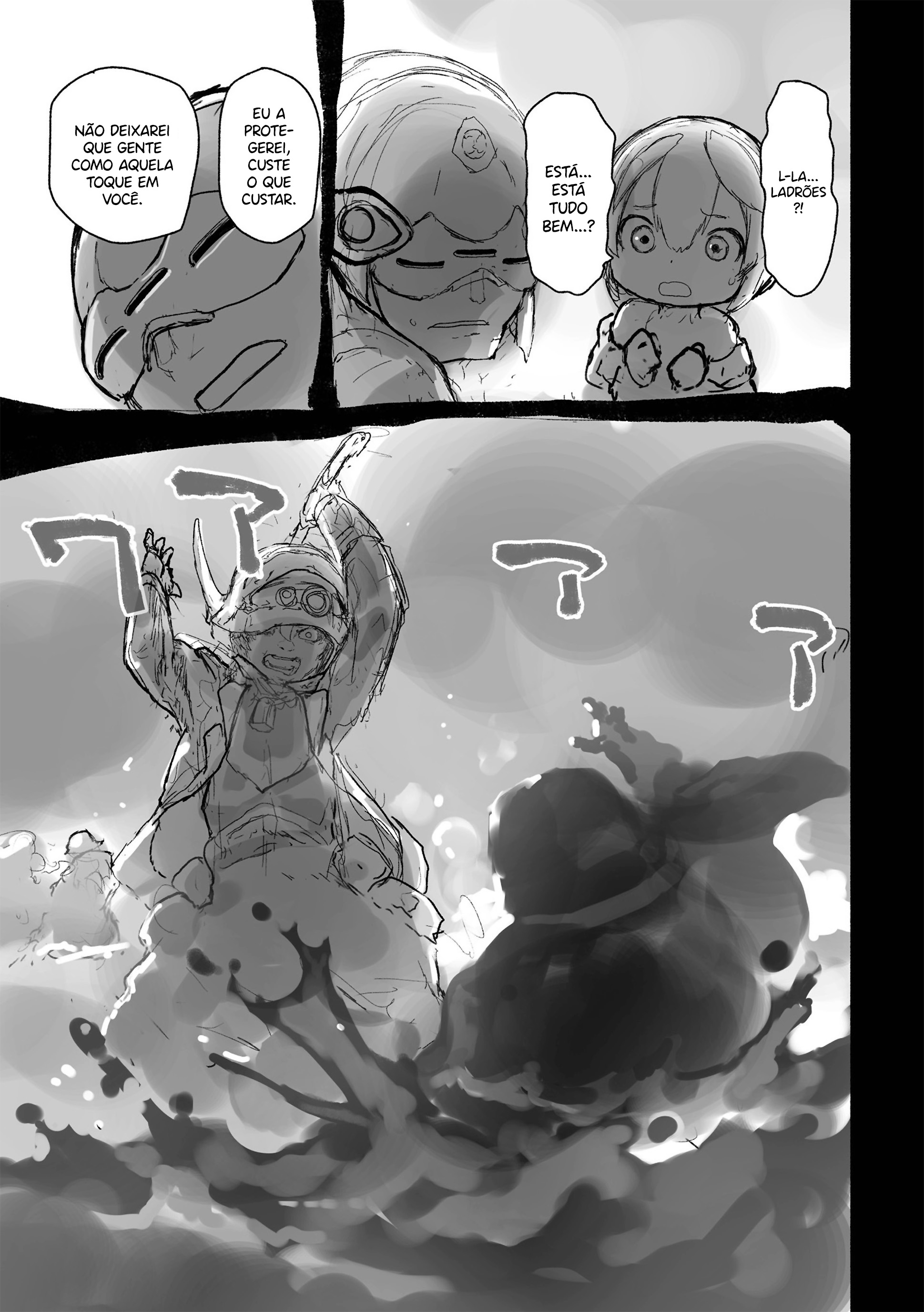 Read Made In Abyss PT Manga Online