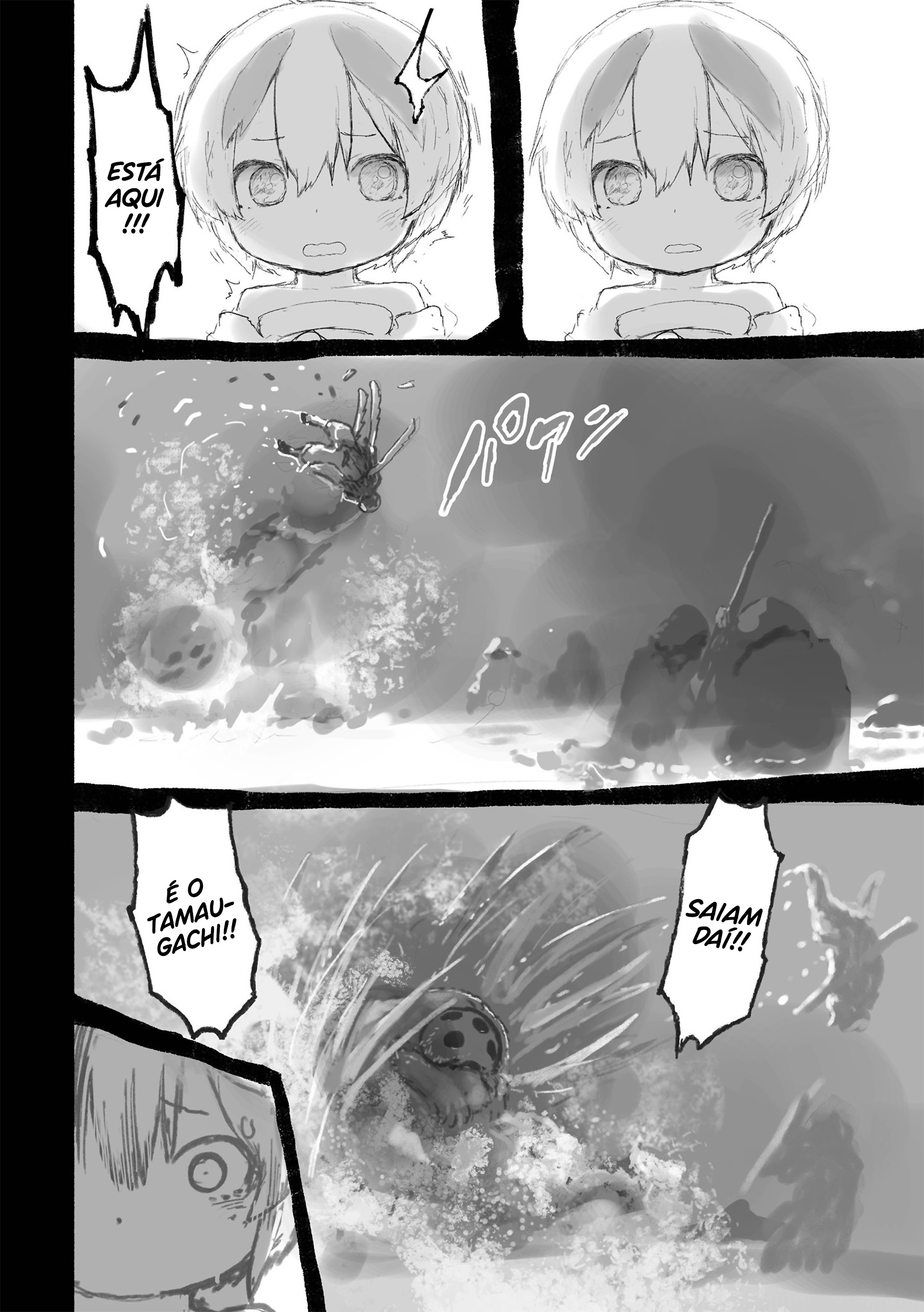 Read Made In Abyss PT Manga Online