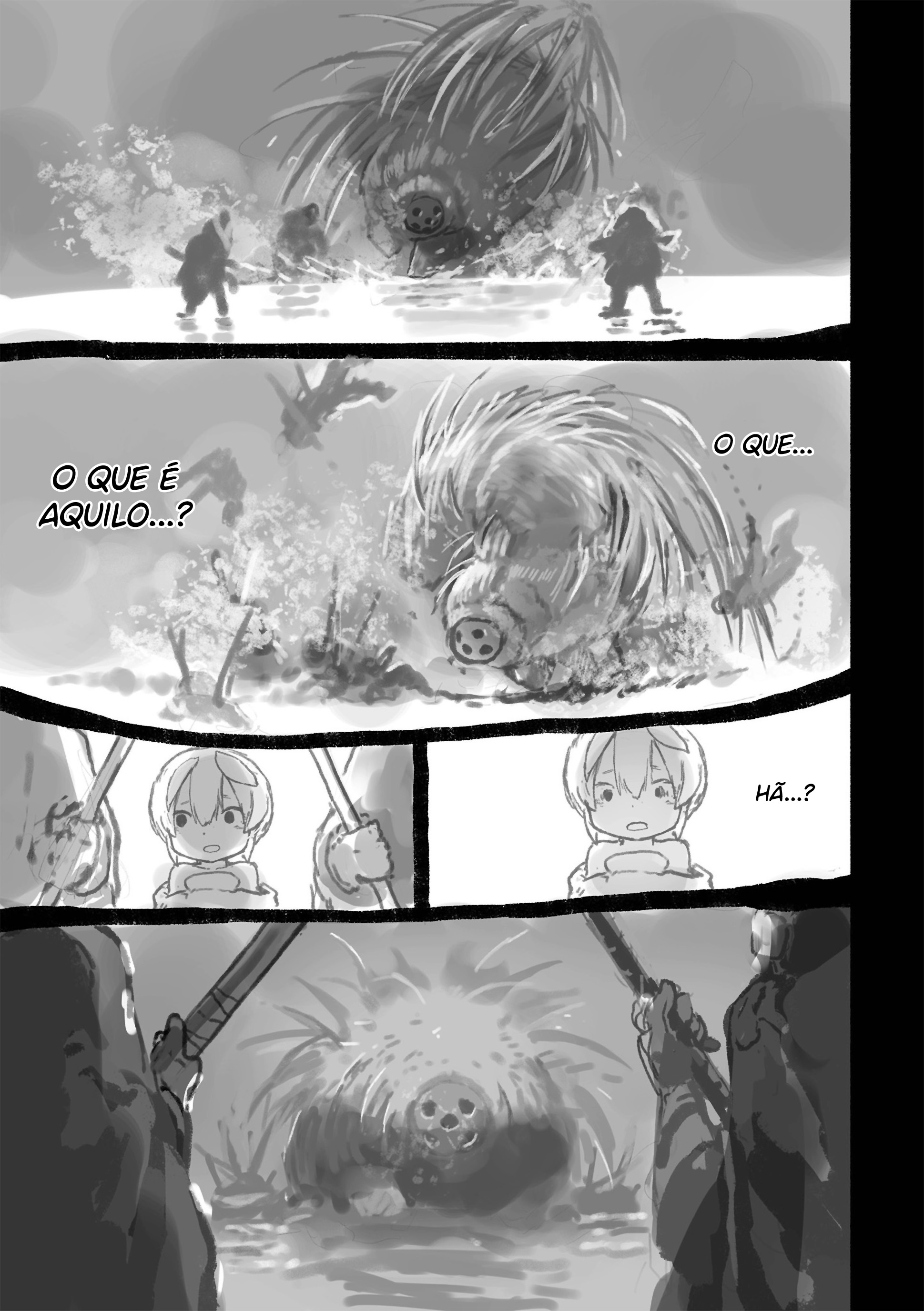Read Made In Abyss PT Manga Online