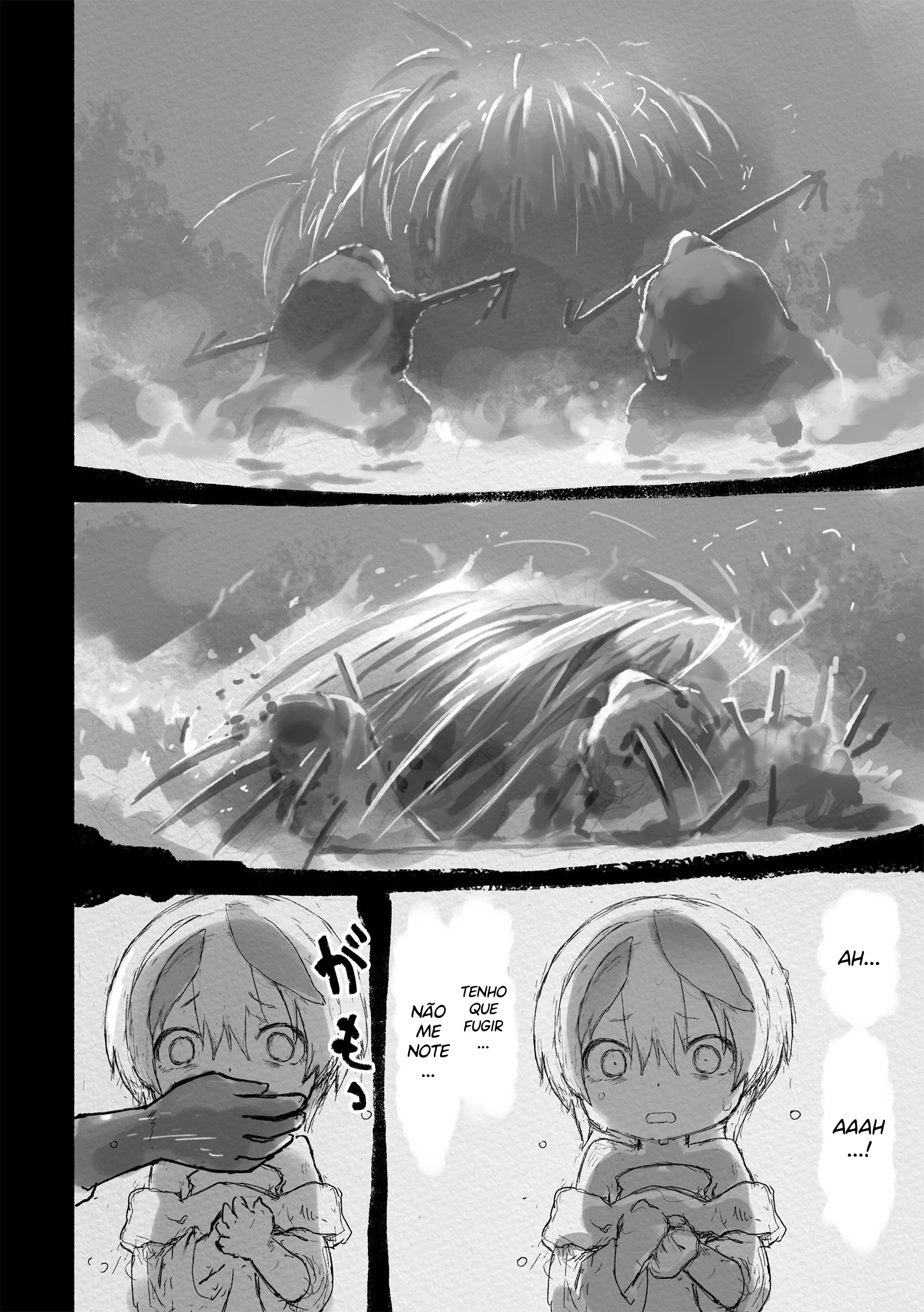 Read Made In Abyss PT Manga Online