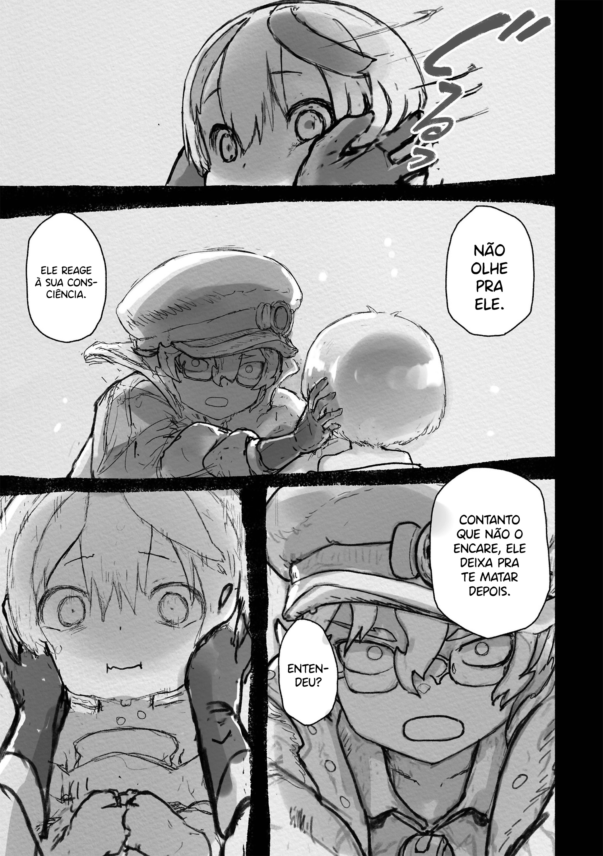 Read Made In Abyss PT Manga Online