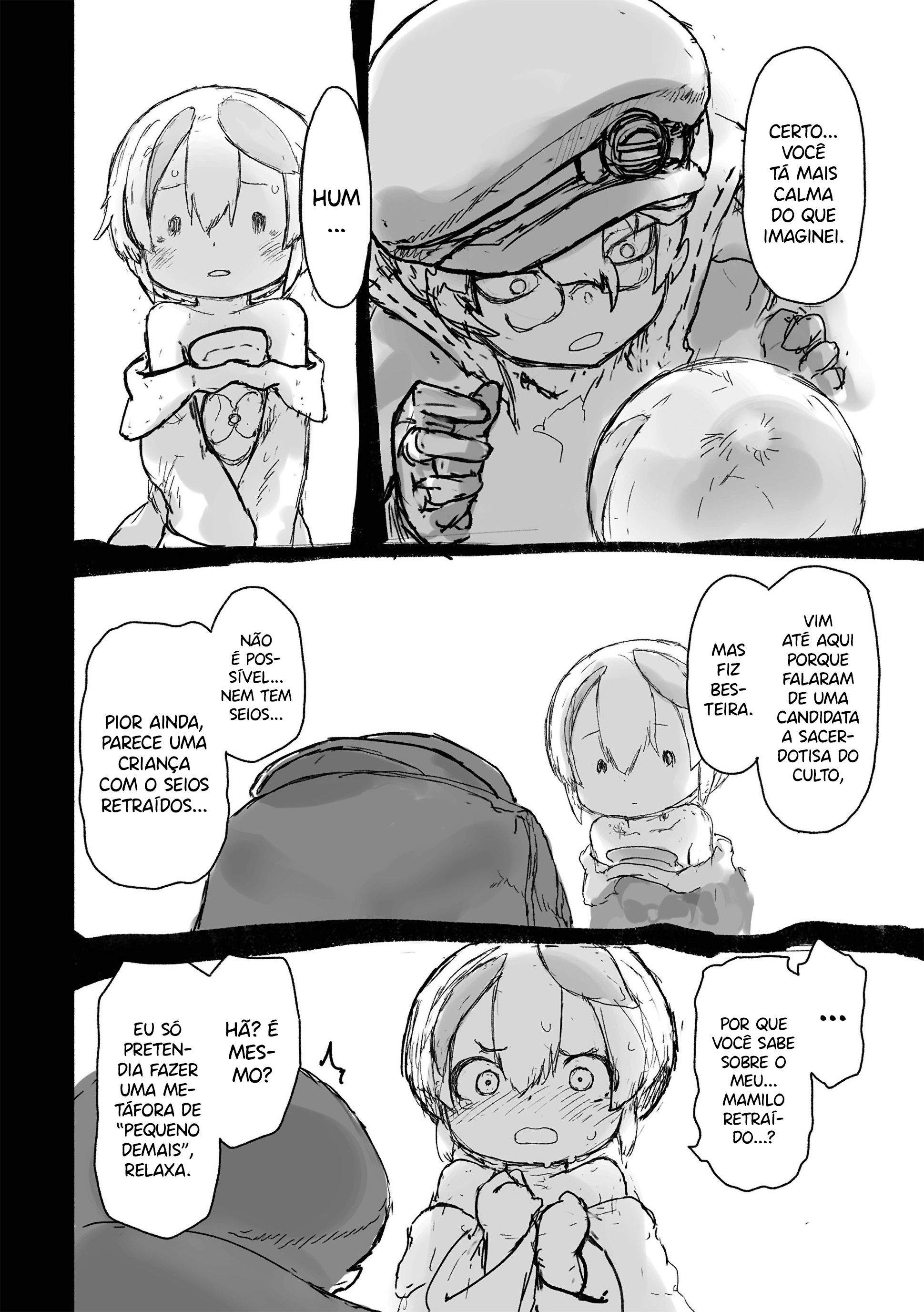 Read Made In Abyss PT Manga Online