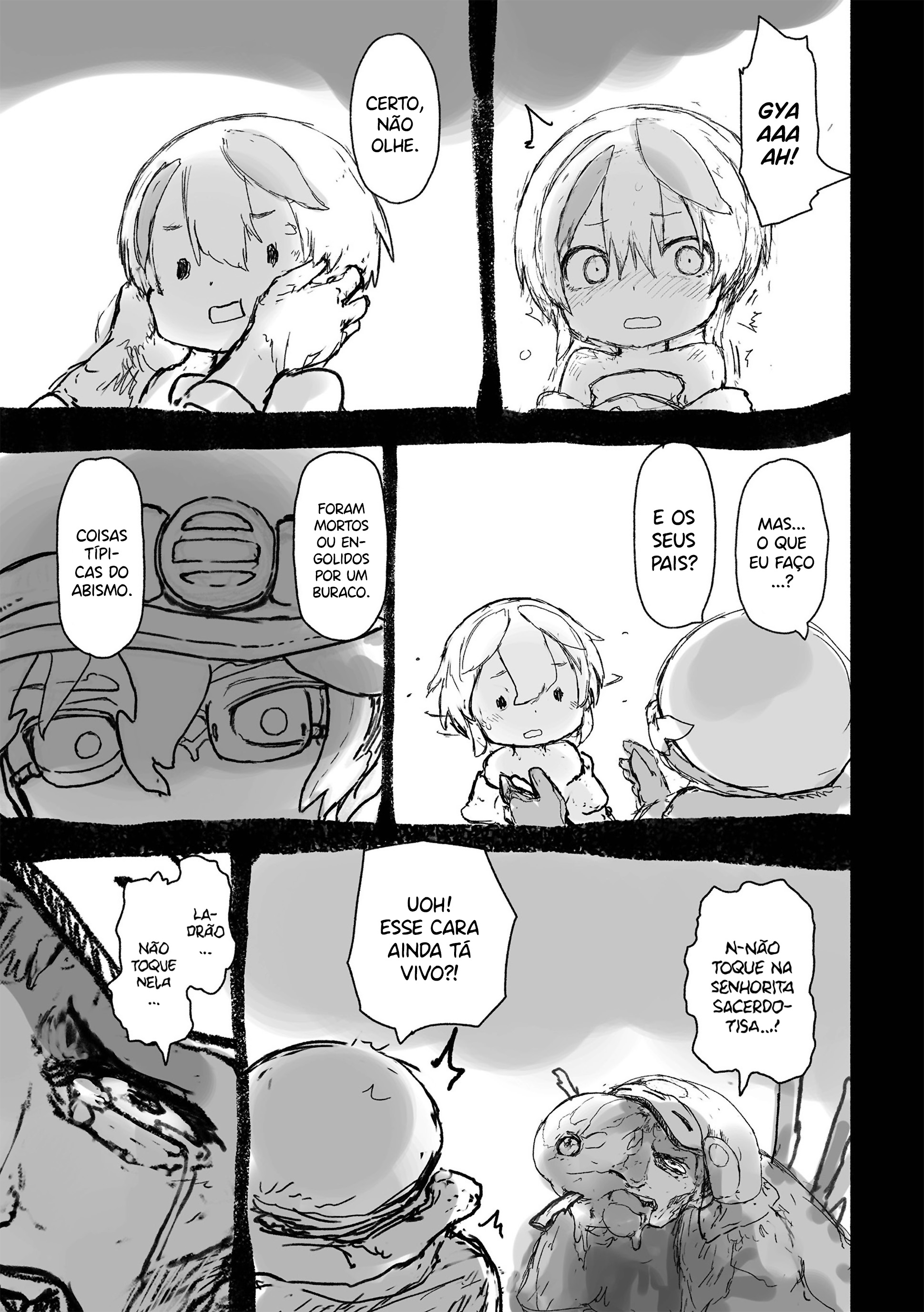 Read Made In Abyss PT Manga Online