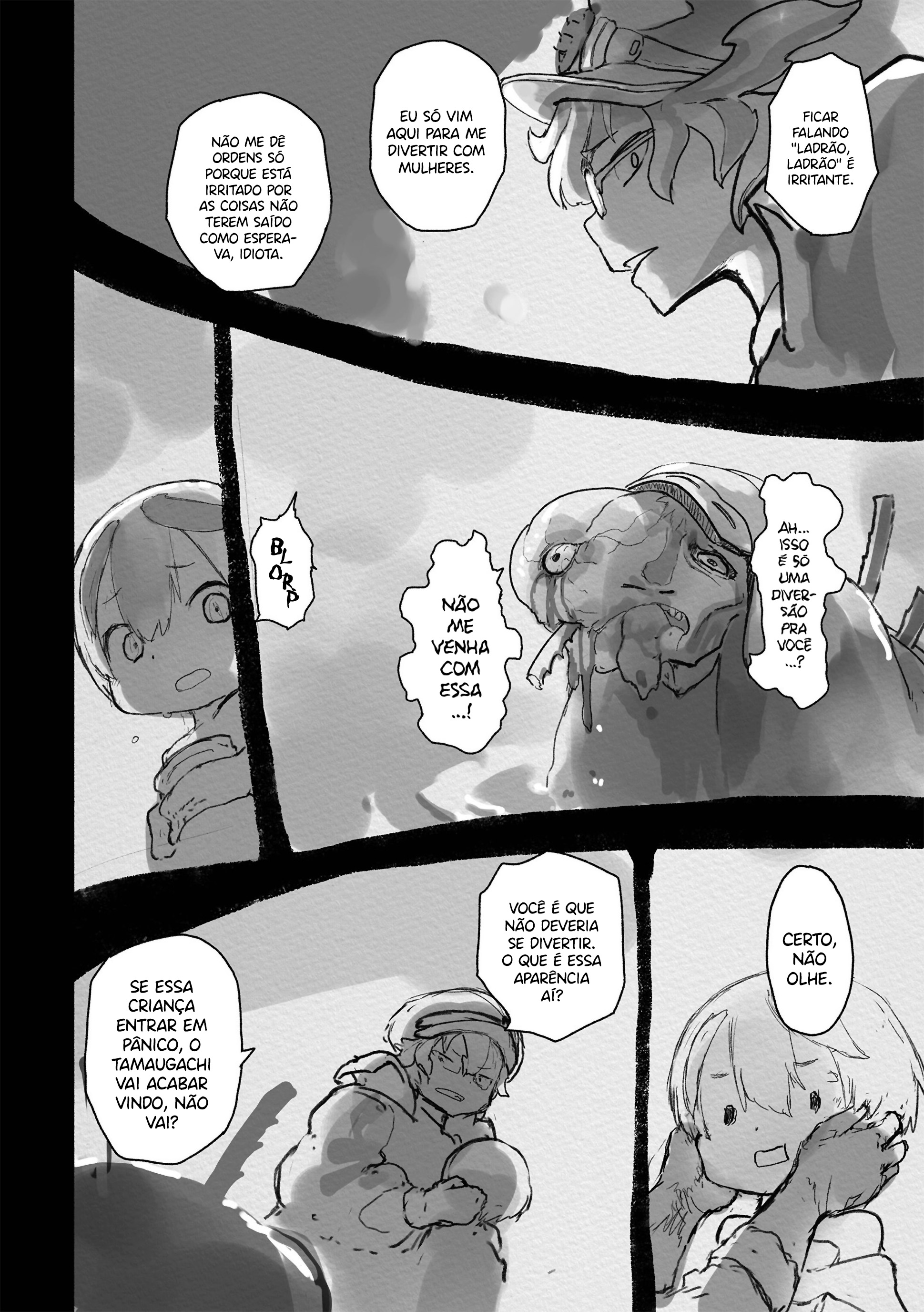 Read Made In Abyss PT Manga Online