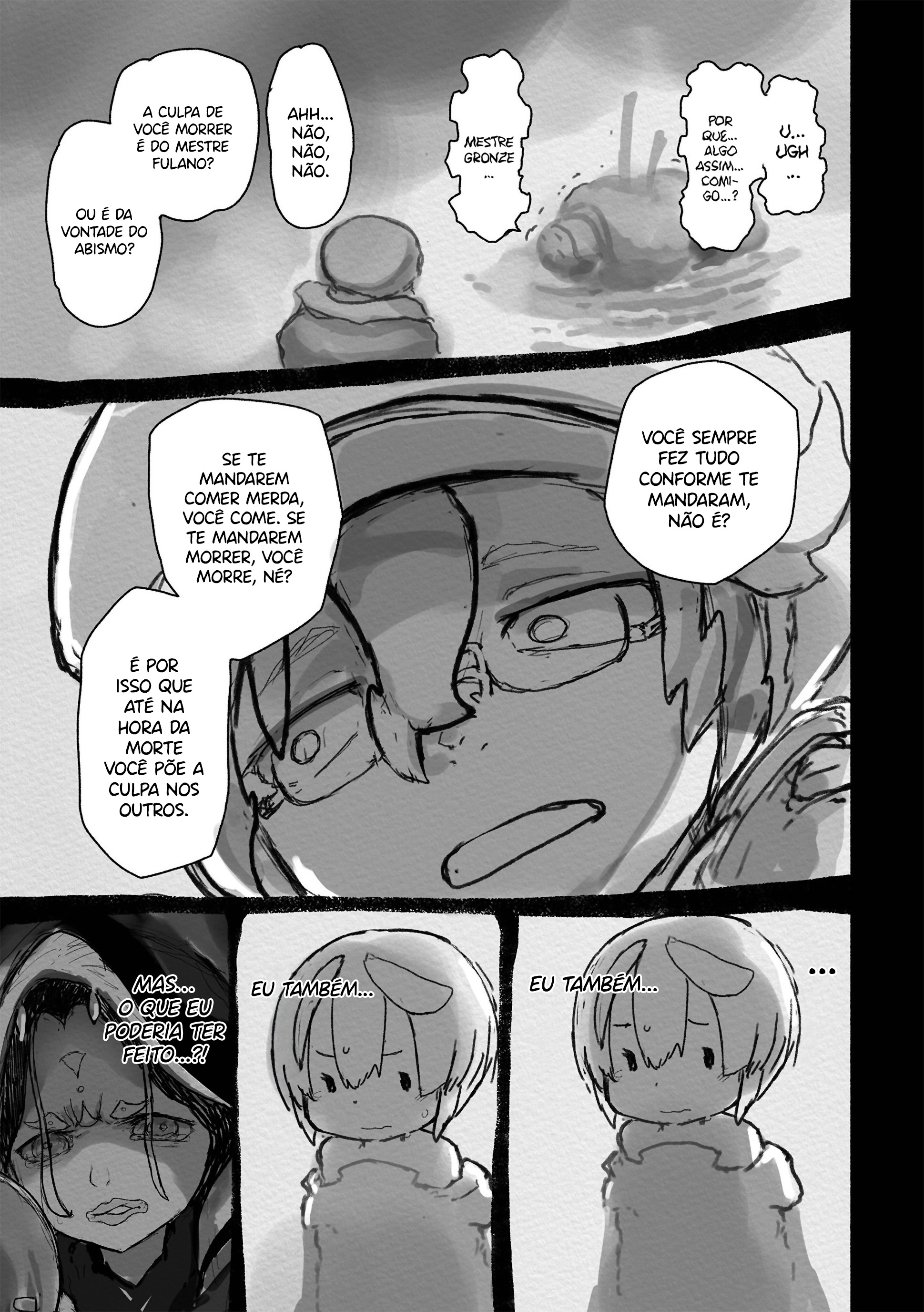 Read Made In Abyss PT Manga Online