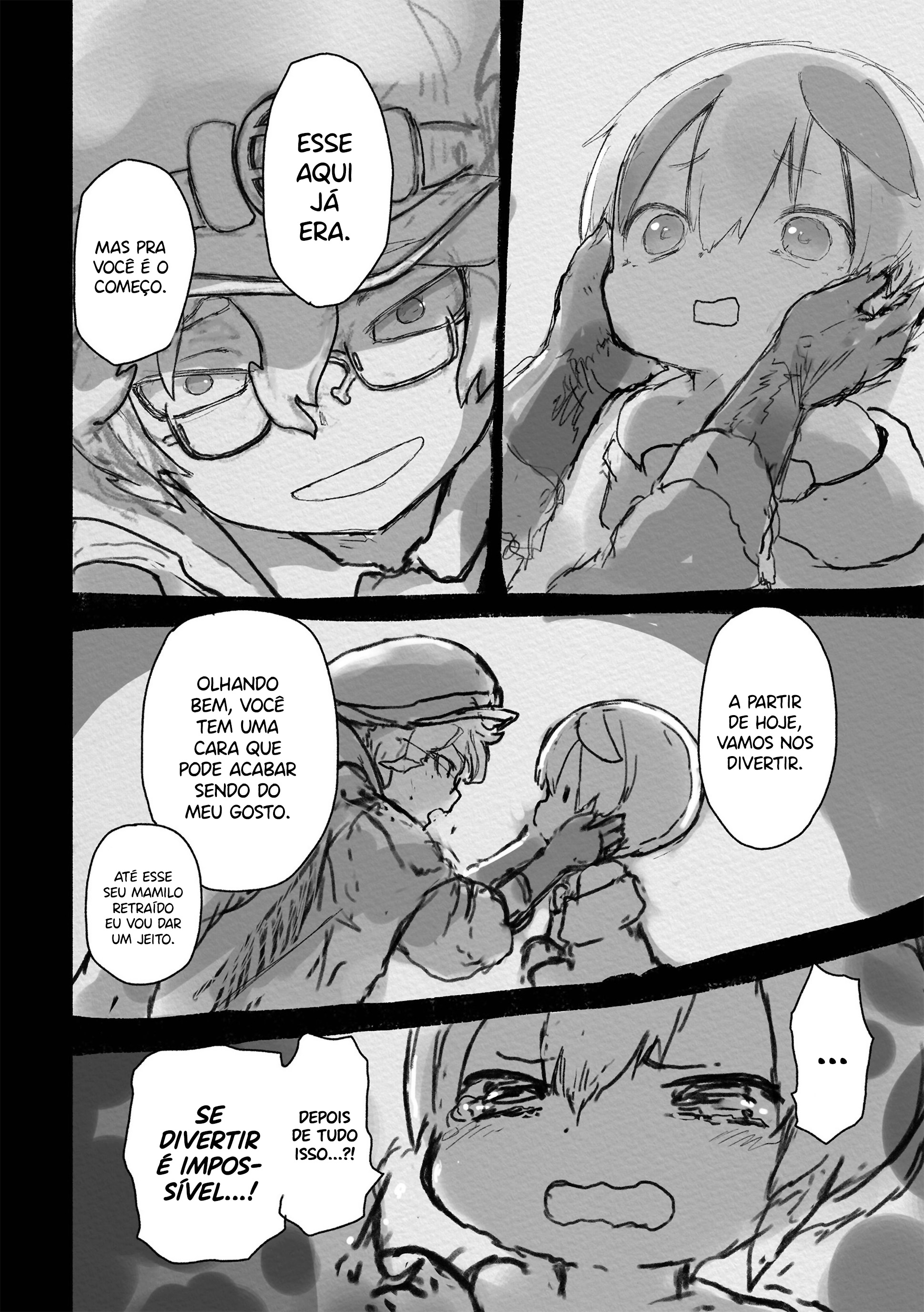 Read Made In Abyss PT Manga Online