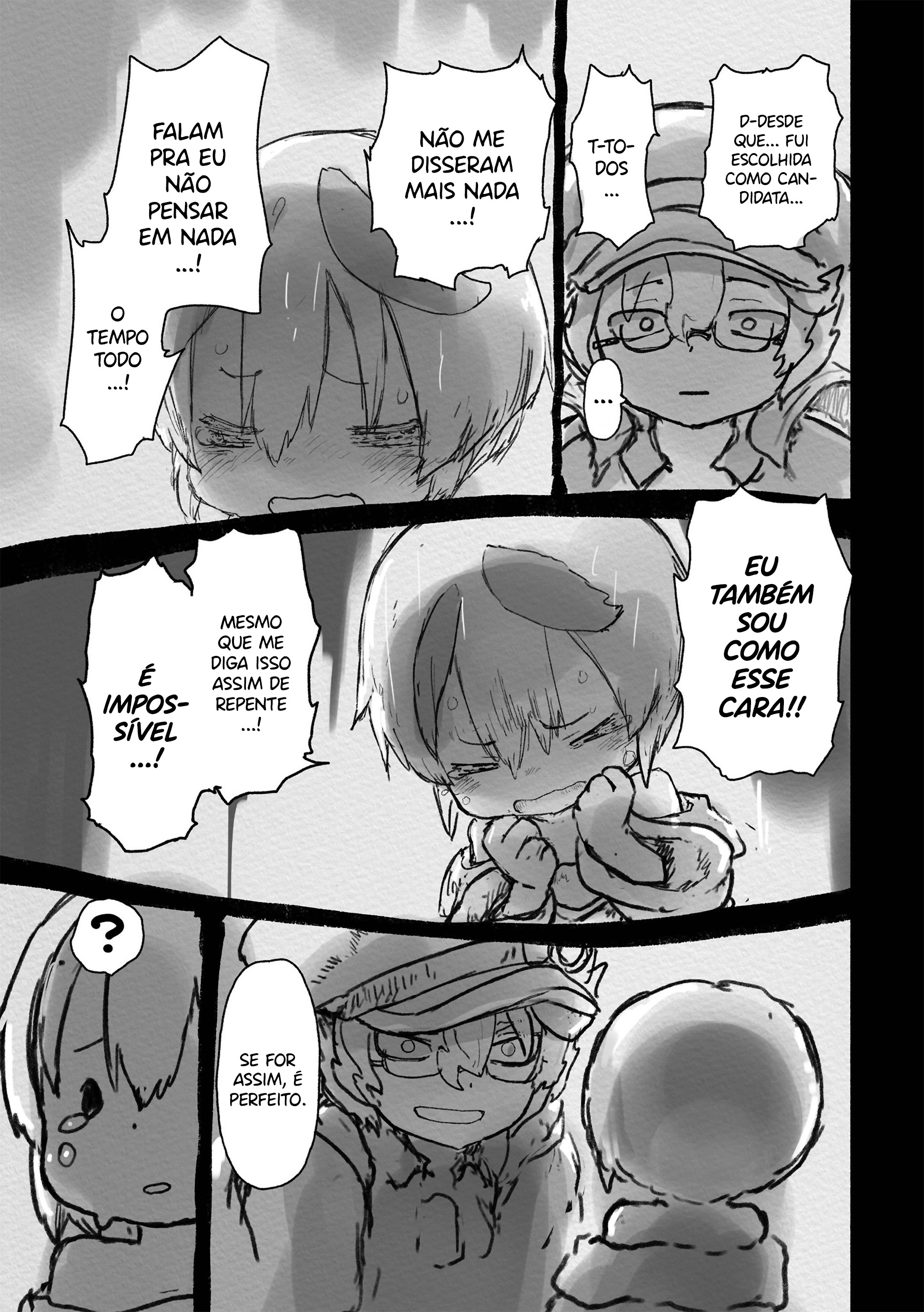 Read Made In Abyss PT Manga Online
