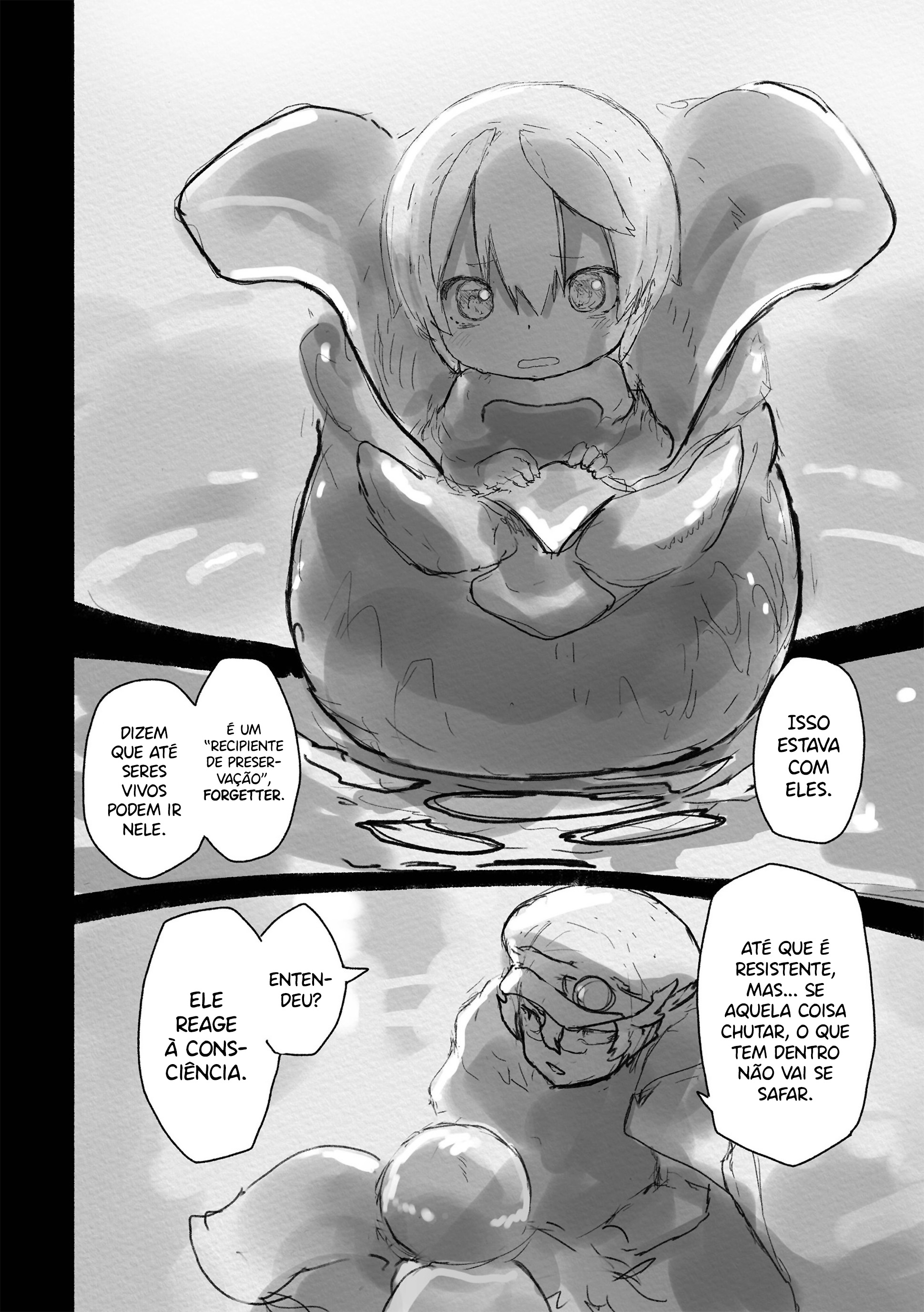 Read Made In Abyss PT Manga Online