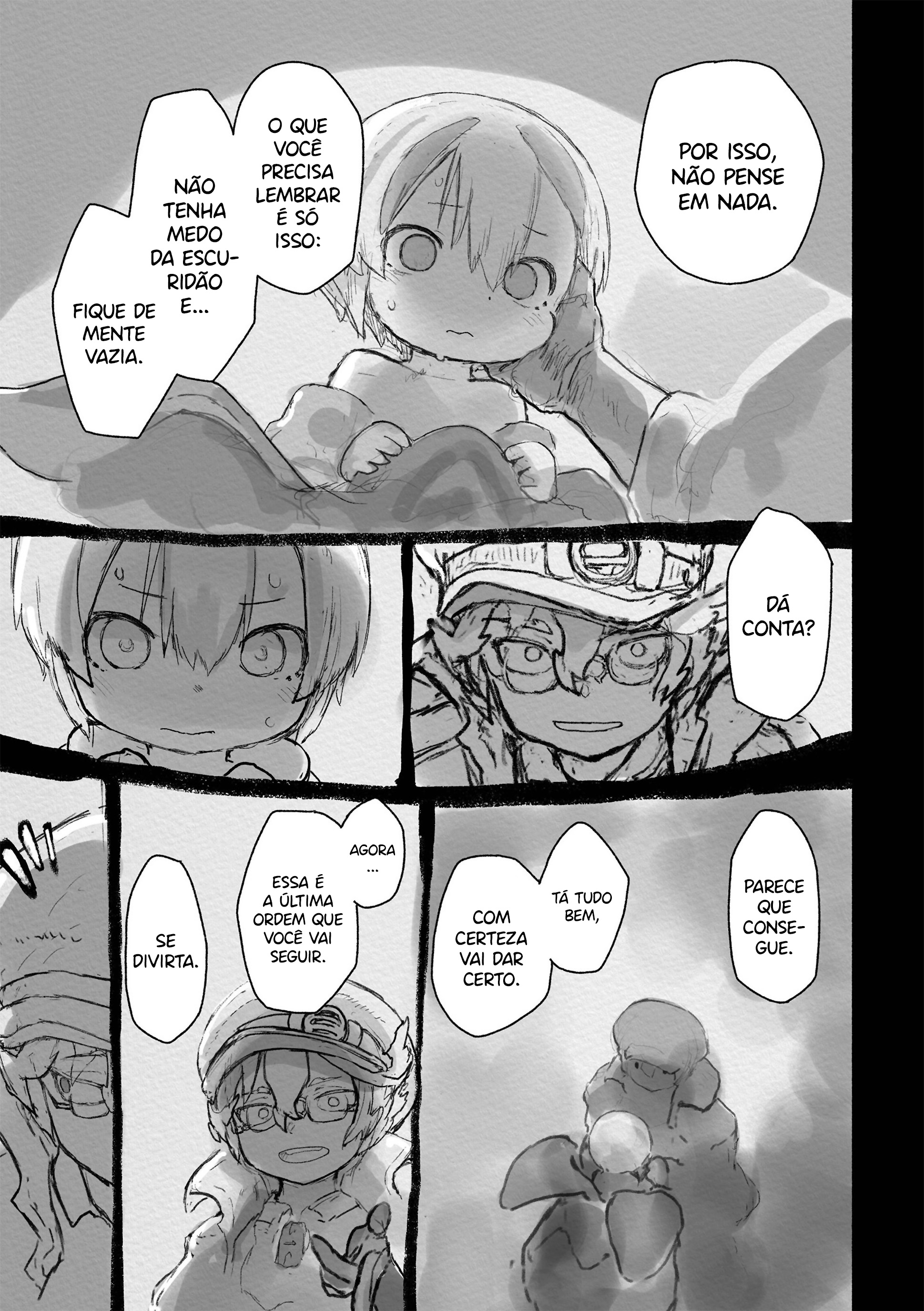 Read Made In Abyss PT Manga Online