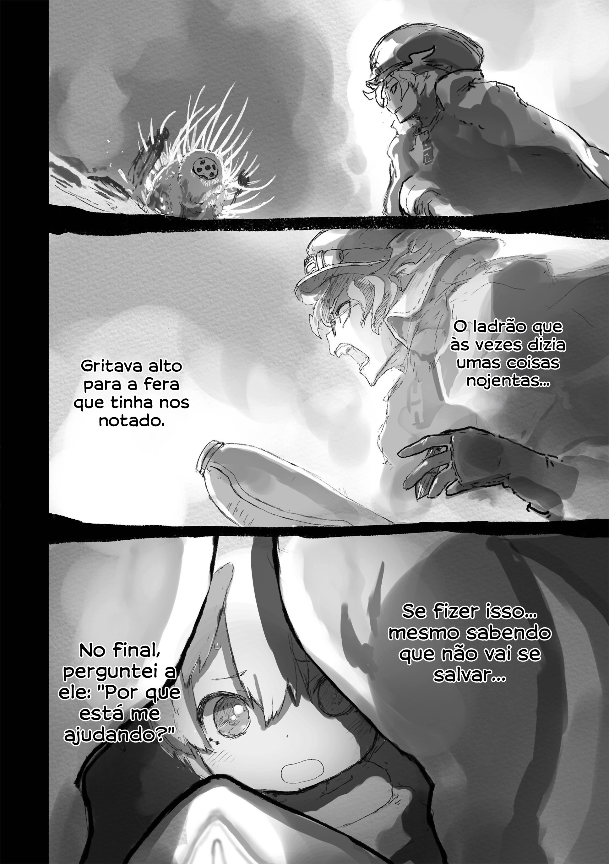 Read Made In Abyss PT Manga Online