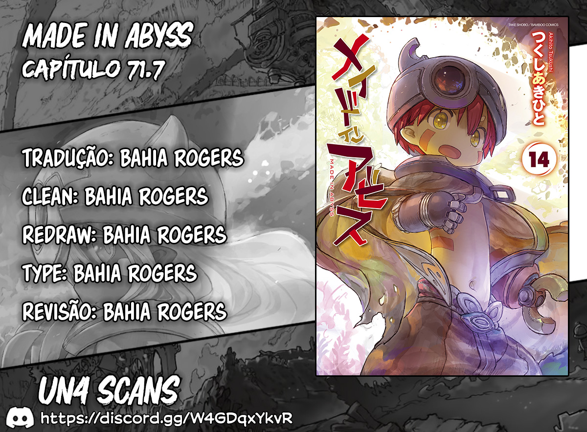 Read Made In Abyss PT Manga Online