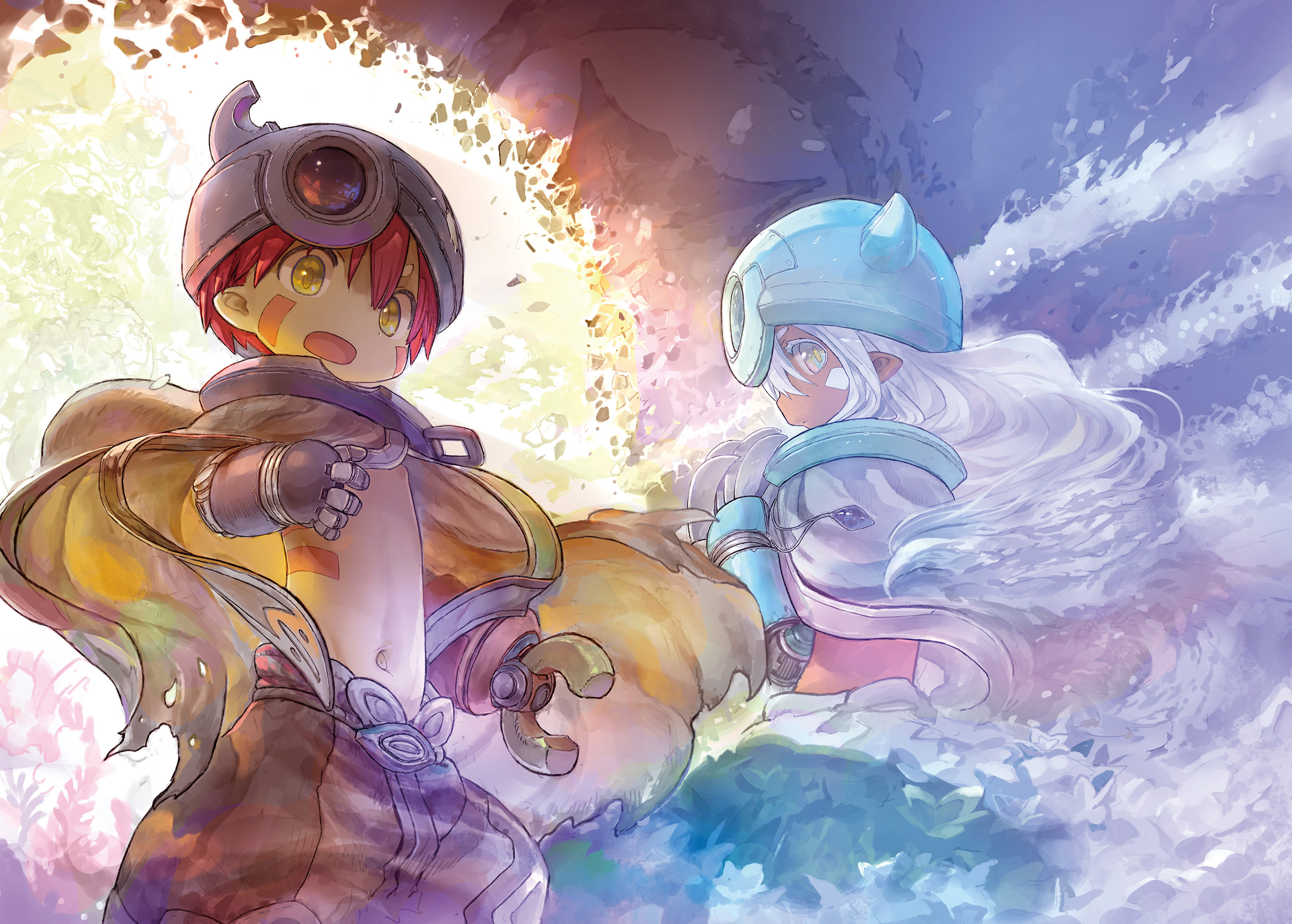 Read Made In Abyss PT Manga Online