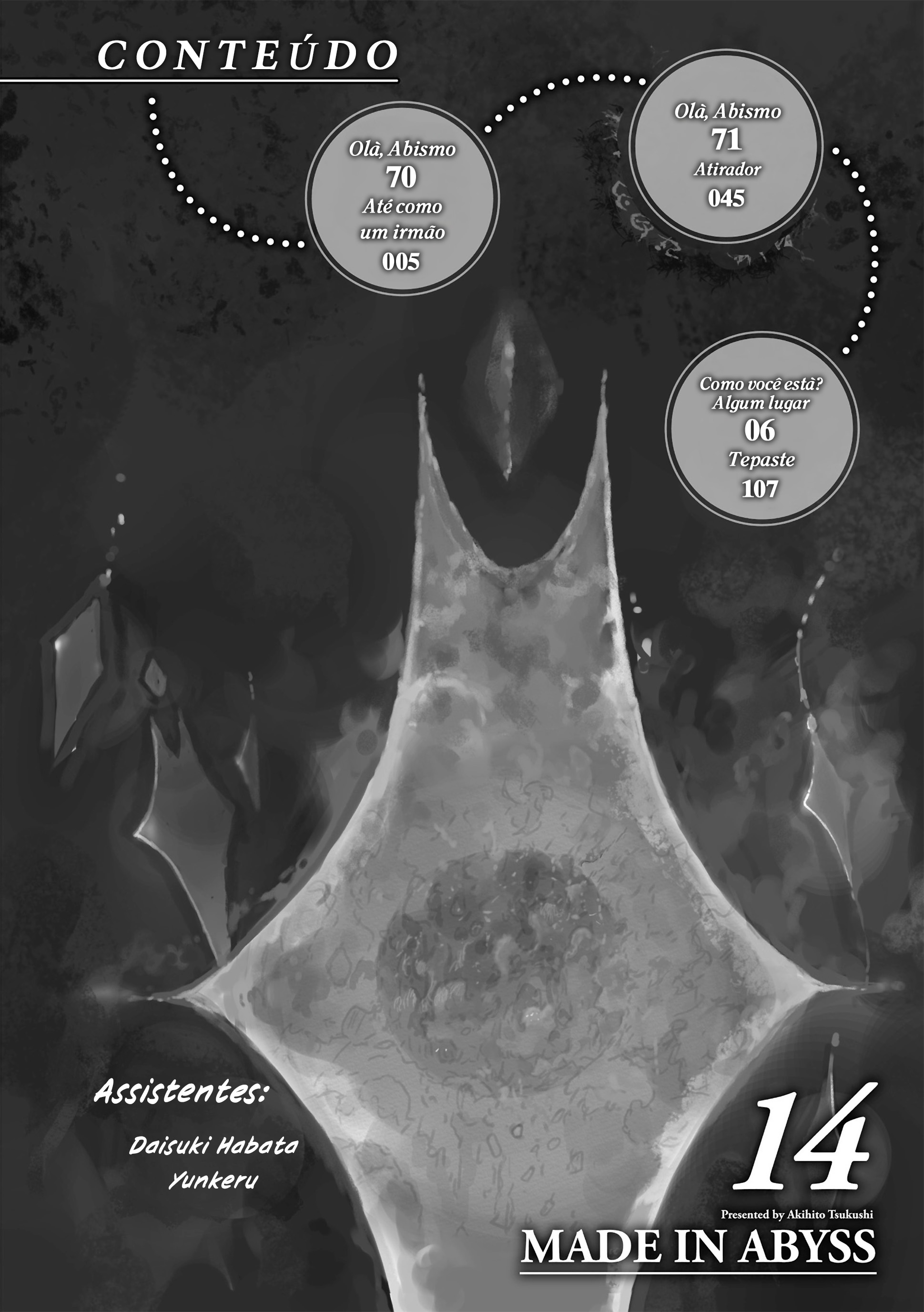Read Made In Abyss PT Manga Online