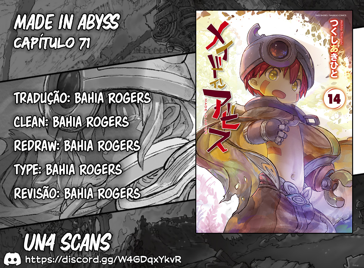 Read Made In Abyss PT Manga Online