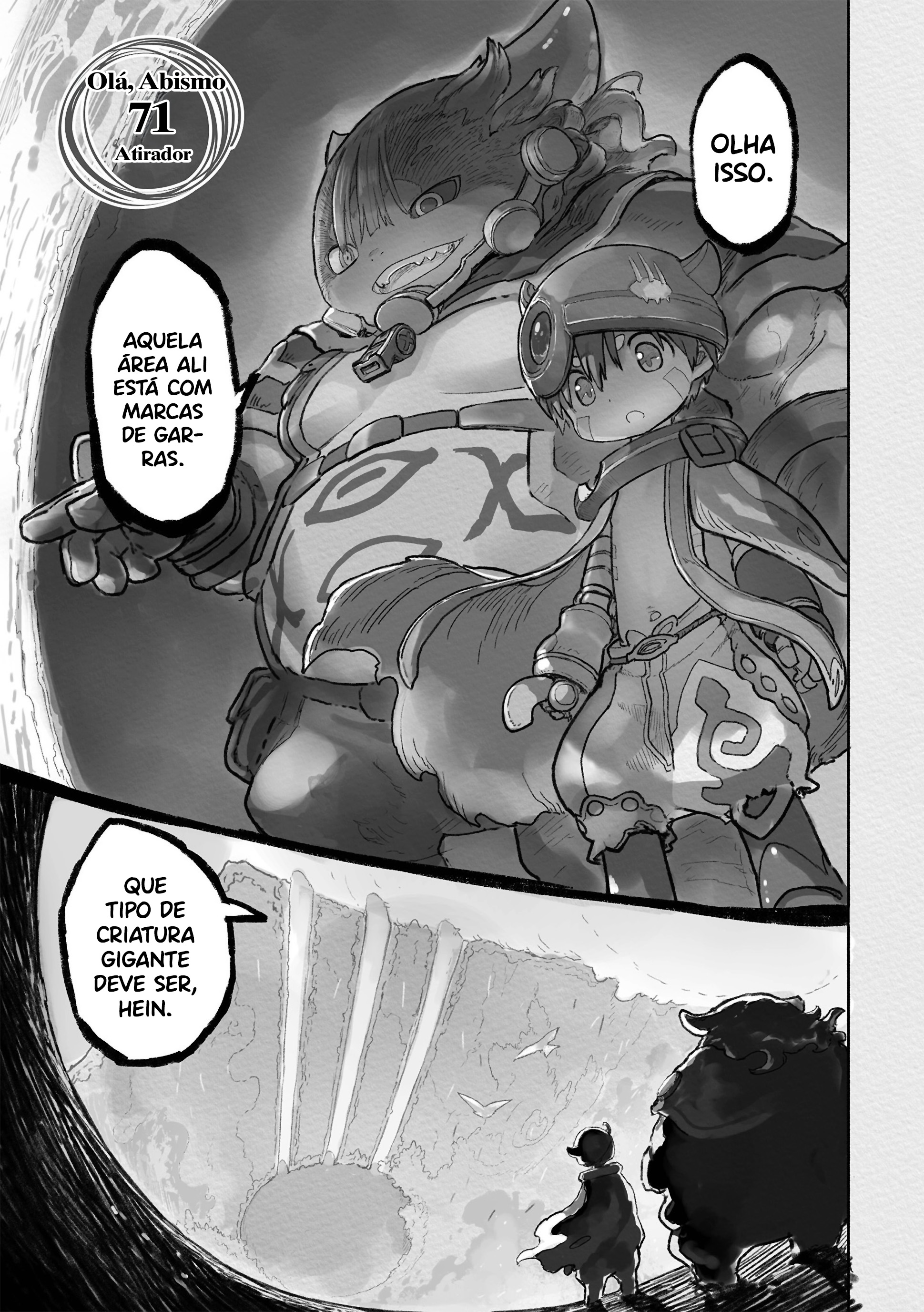 Read Made In Abyss PT Manga Online