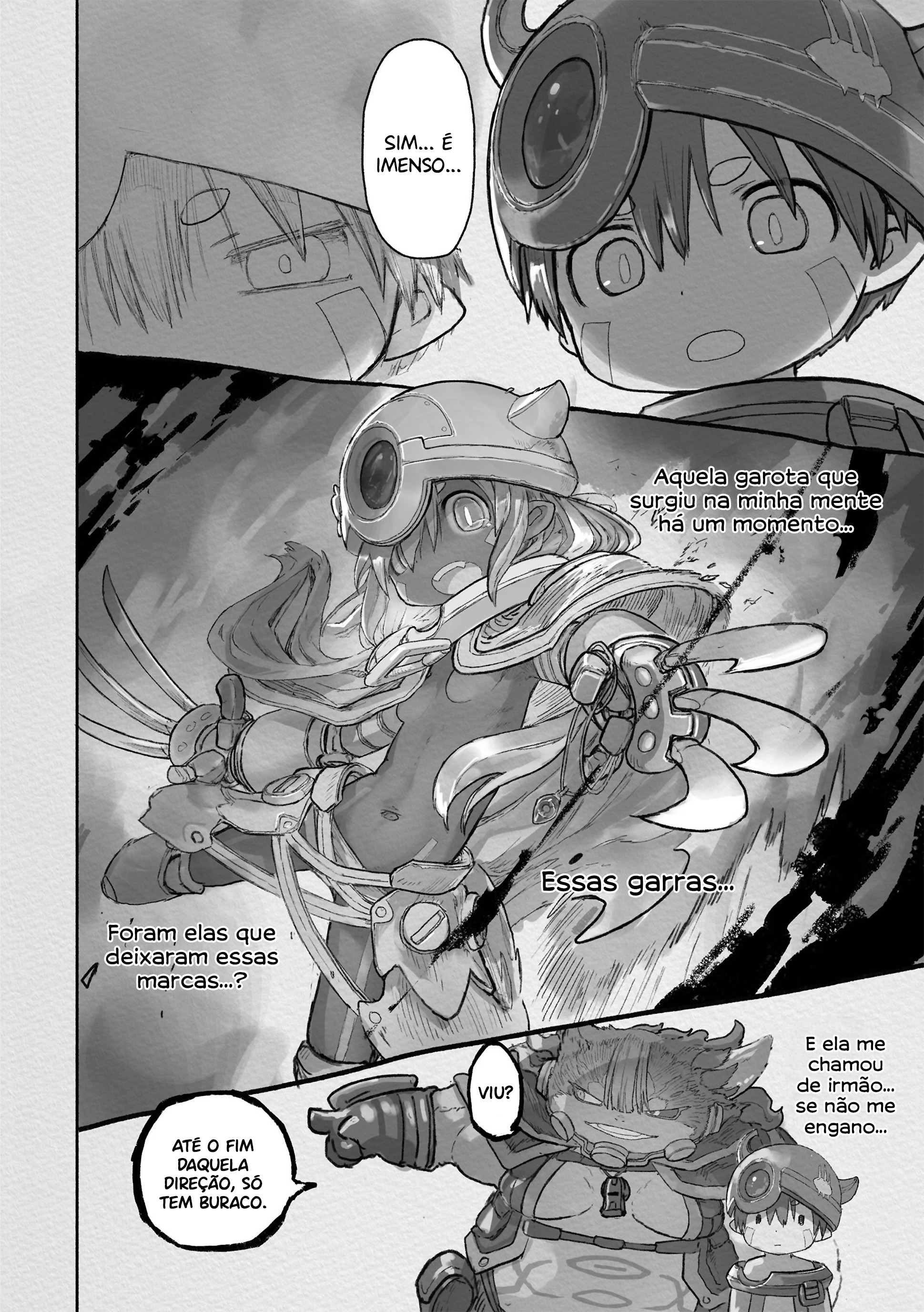 Read Made In Abyss PT Manga Online