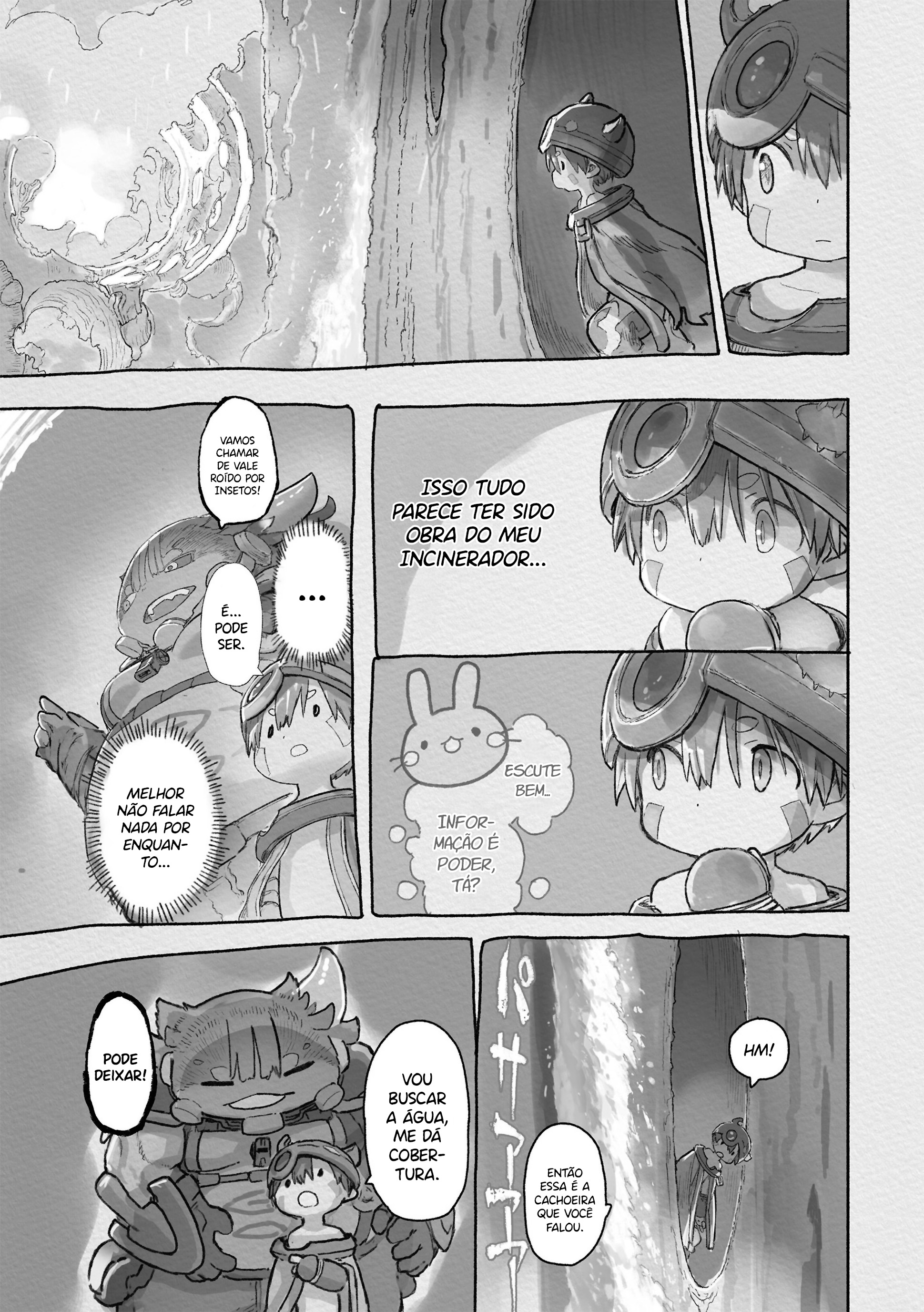 Read Made In Abyss PT Manga Online