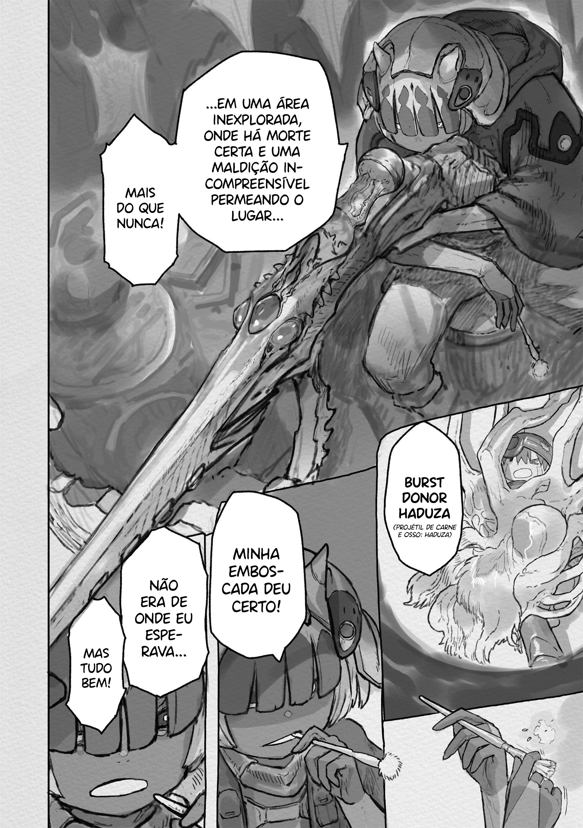 Read Made In Abyss PT Manga Online