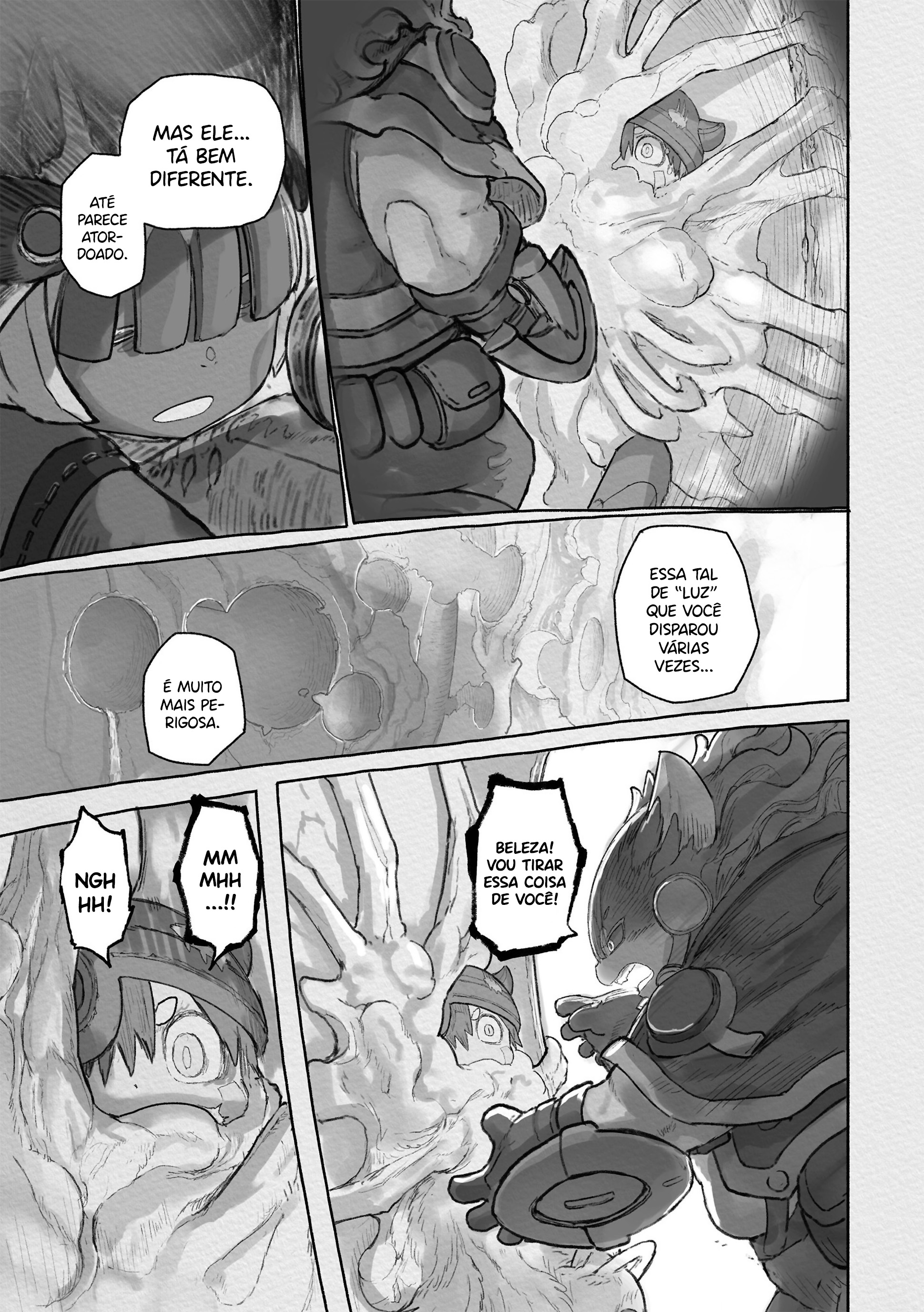 Read Made In Abyss PT Manga Online