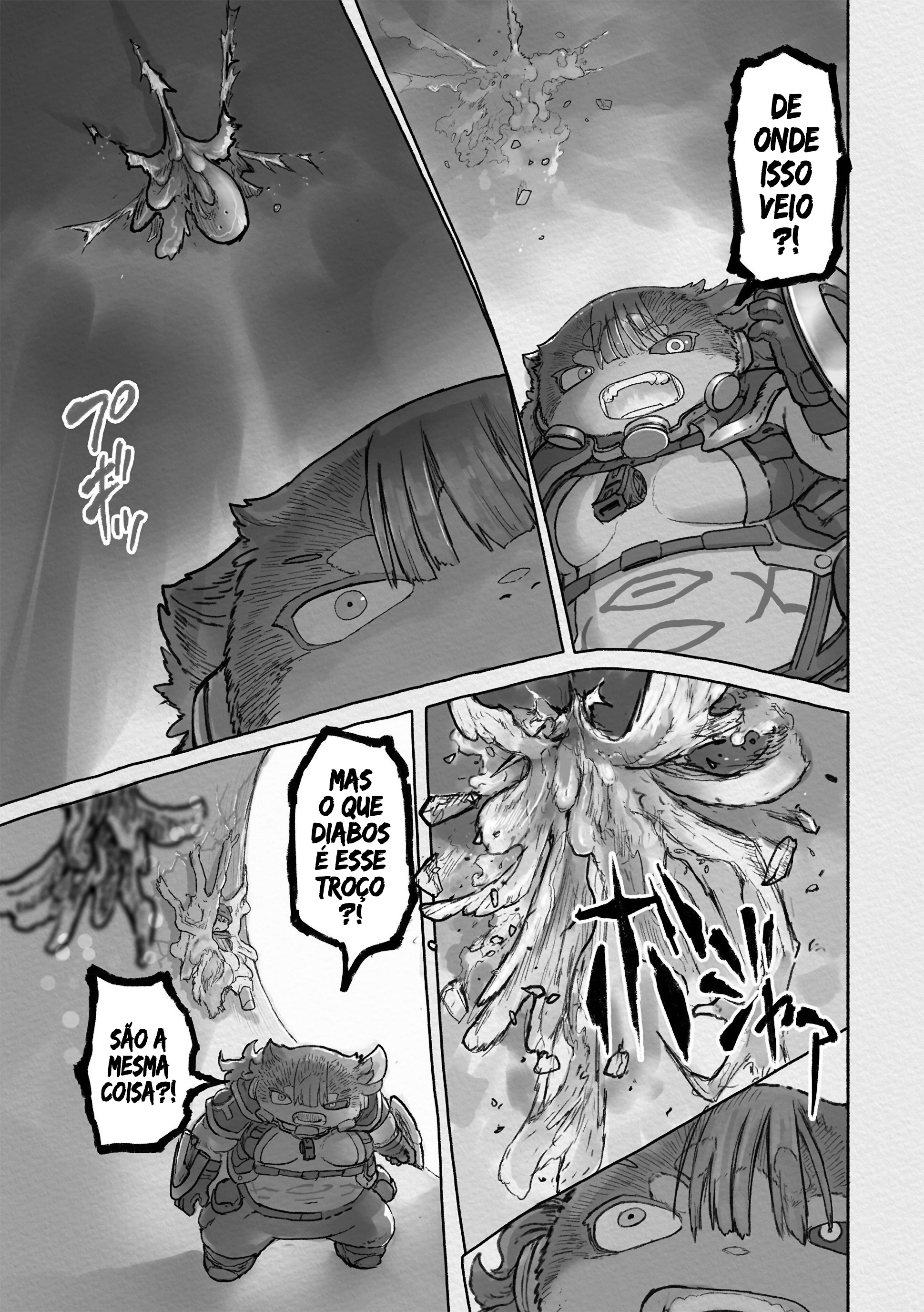 Read Made In Abyss PT Manga Online