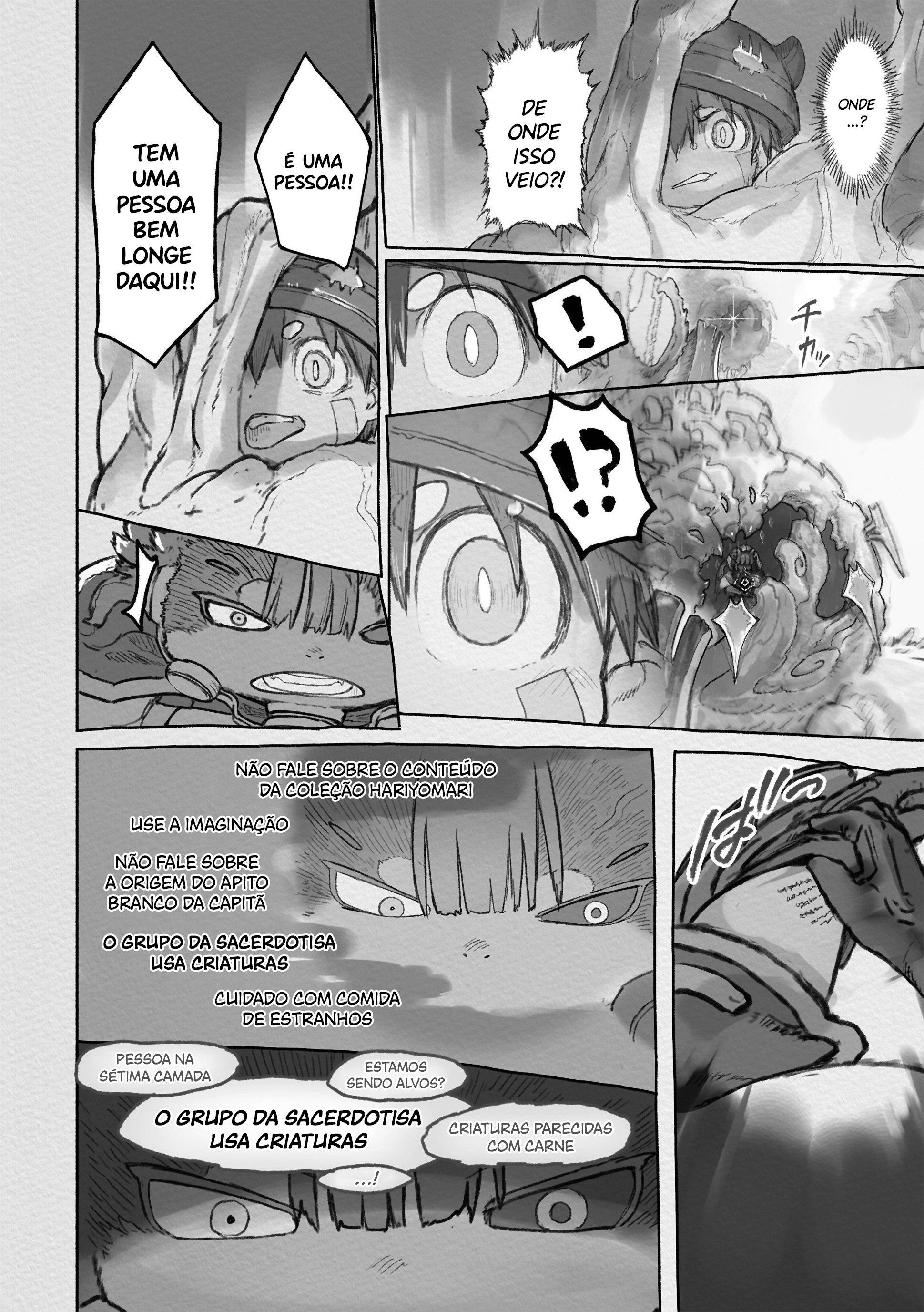 Read Made In Abyss PT Manga Online