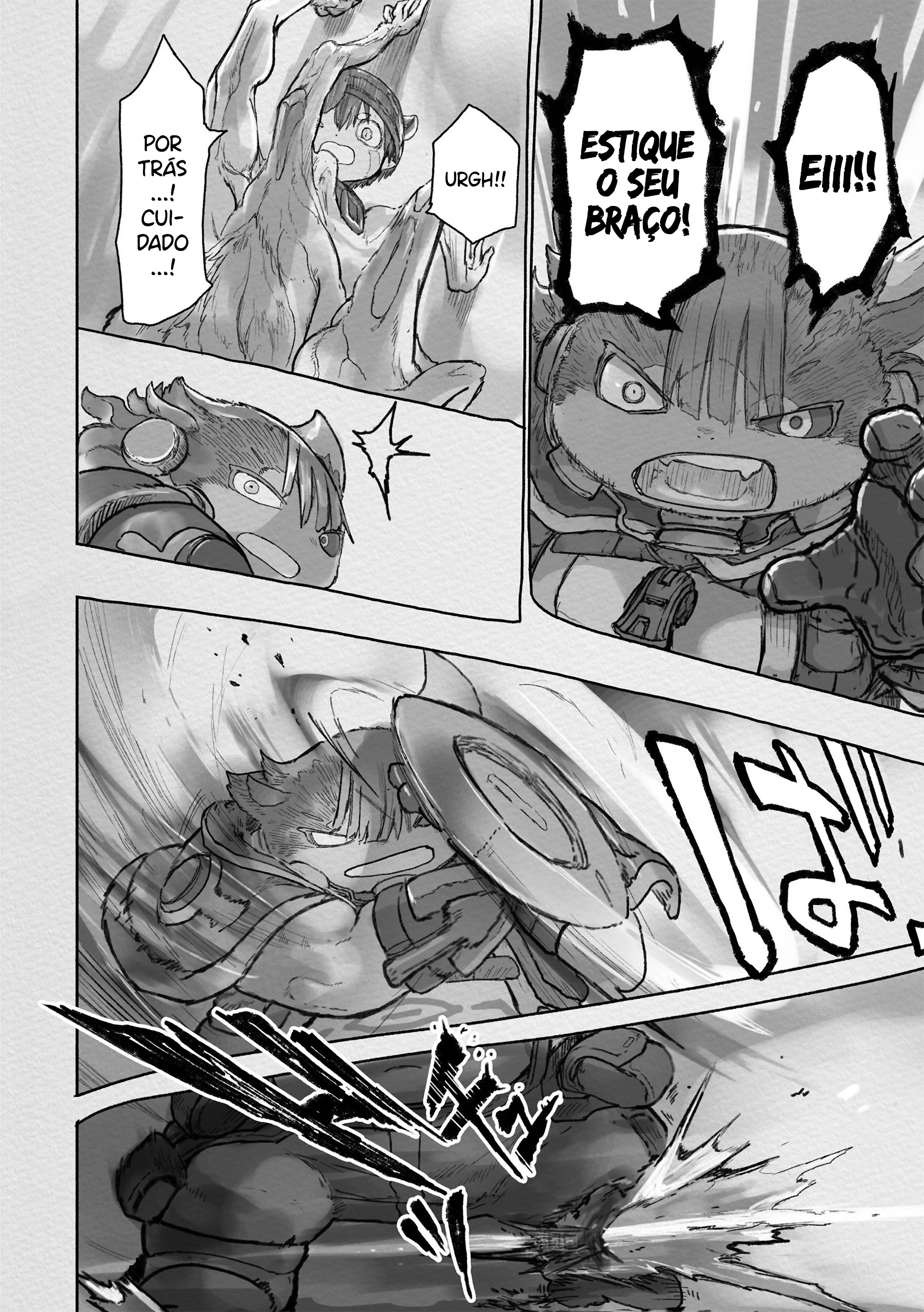 Read Made In Abyss PT Manga Online